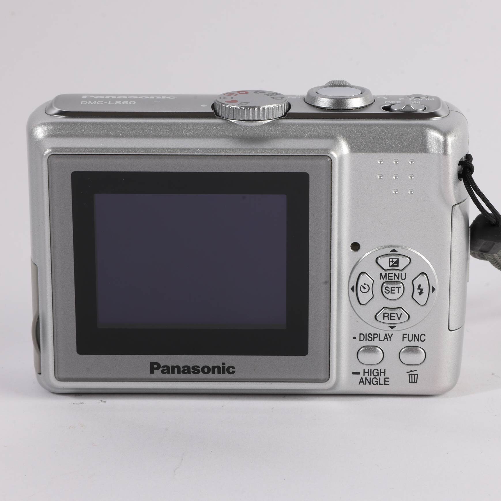 Panasonic Lumix DMC-LS60 6.0MP Kompakt Digitalkamera 3X Optisch