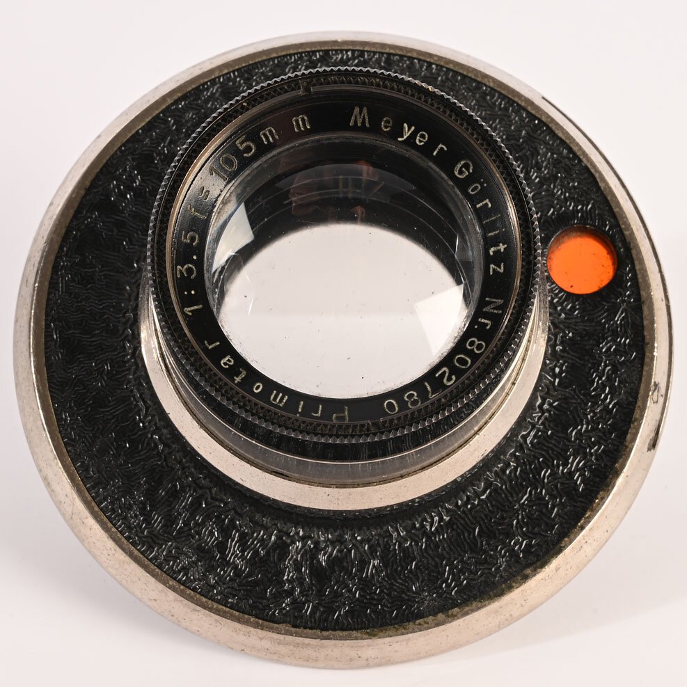 Hygo Mejer Görlitz Primotar 3,5/105