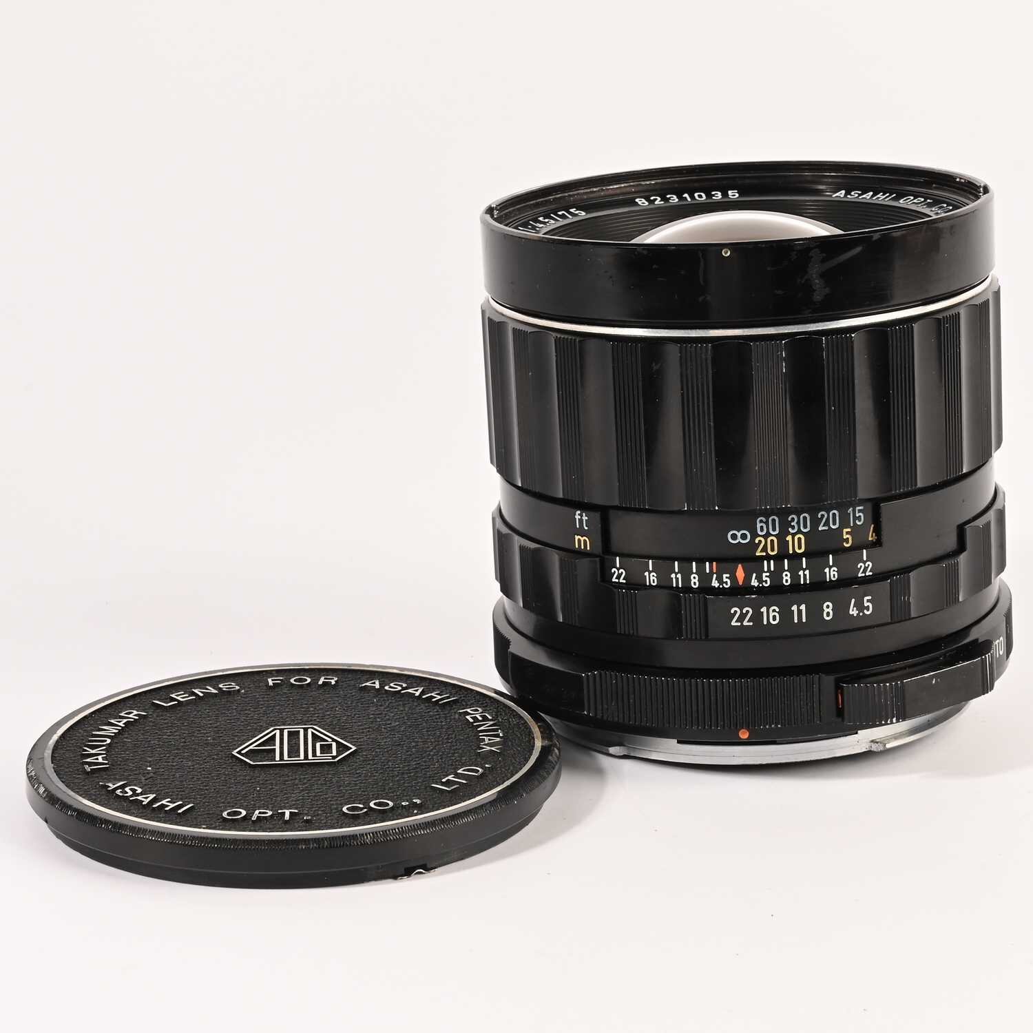 Asahi Pentax Super-Multi-Coated Takumar 6x7 4,5/75