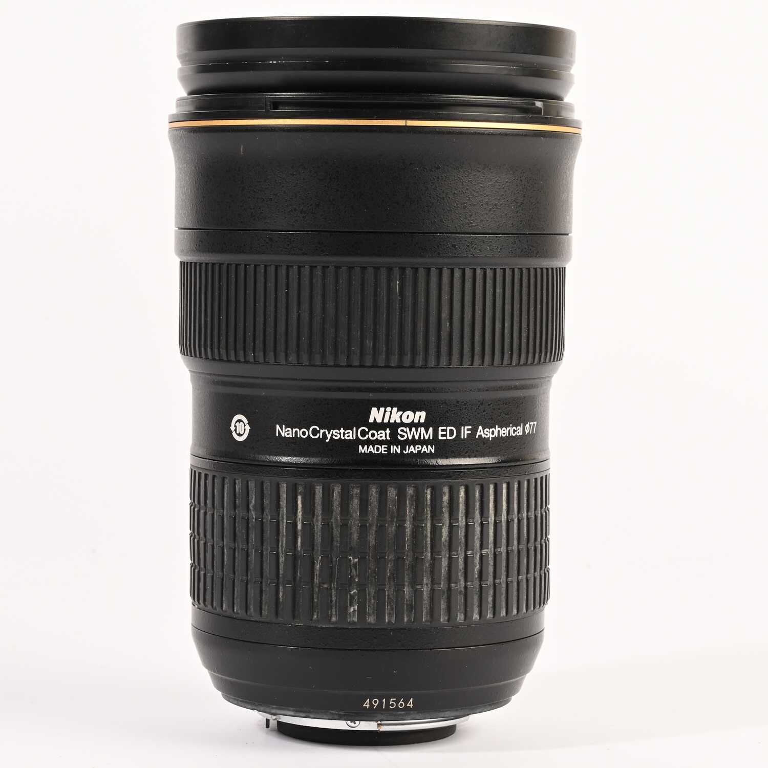 NIKON NIKKOR AF-S 24-70/2,8 G ED