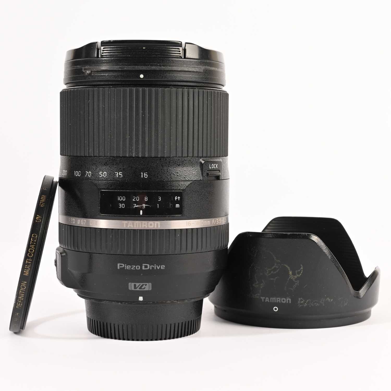 Tamron 16-300mm 3,5-6,3 Di II VC PZD Macro Objektiv für Nikon