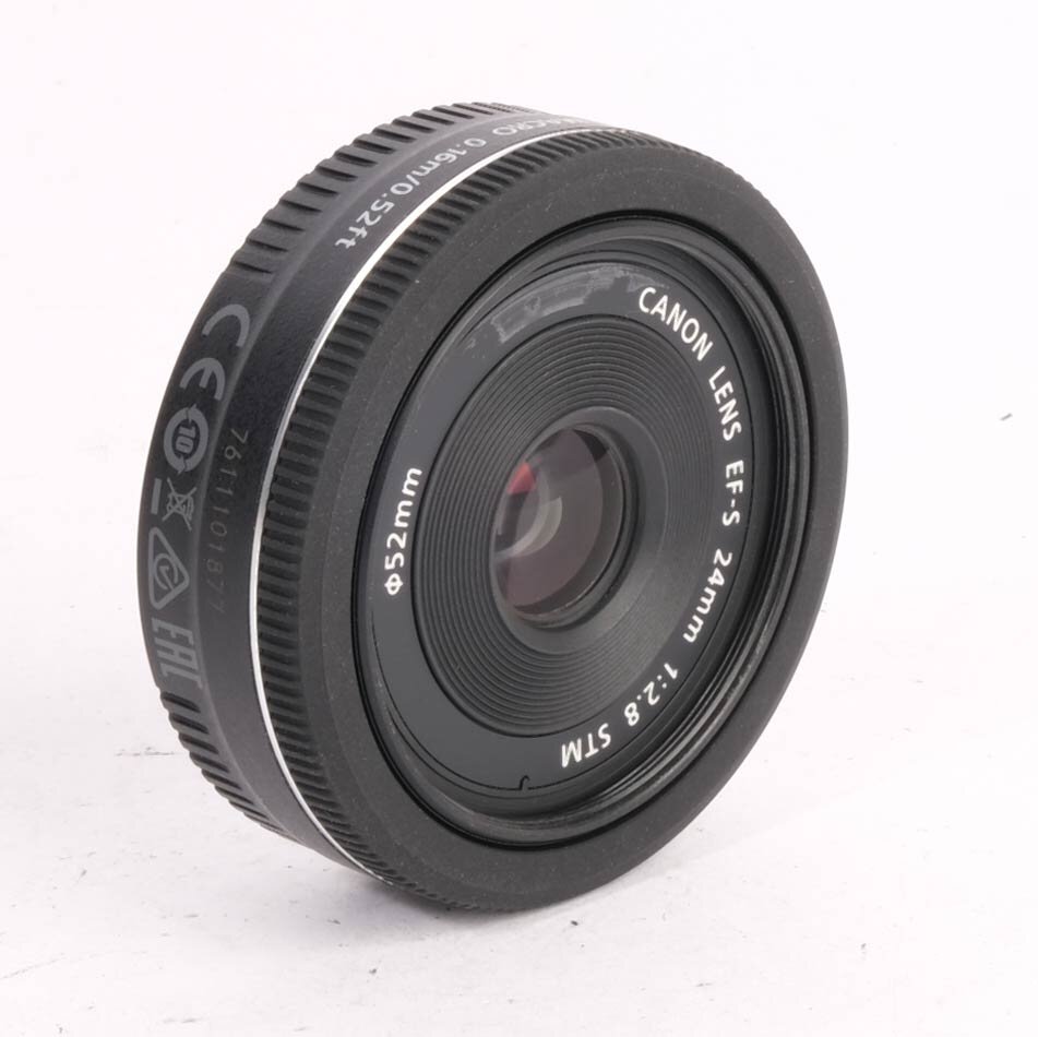 Canon EFS 24mm 1:2,8 STM