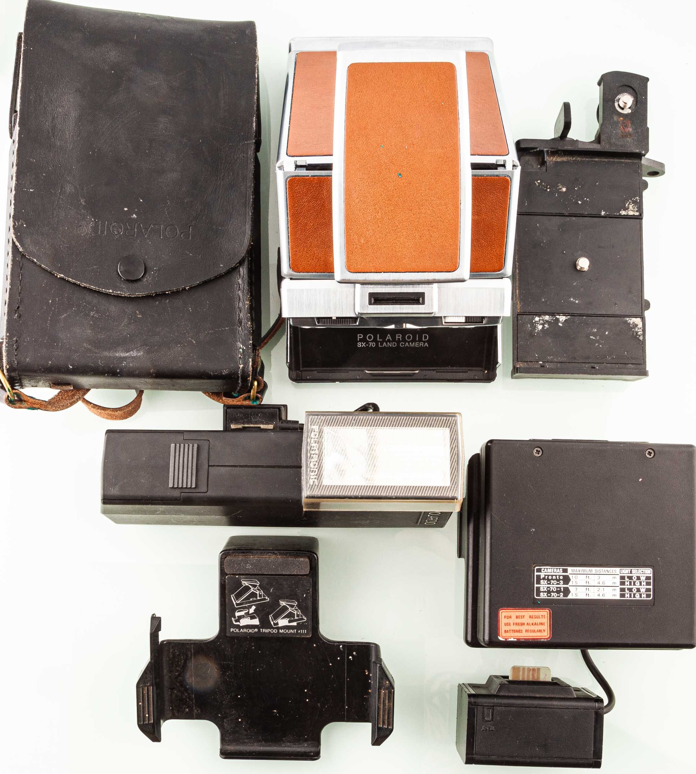 Polaroid SX-70 Blitz Set