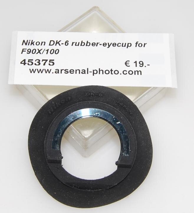 Nikon DK-6 rubber-eyecup for F90X/100