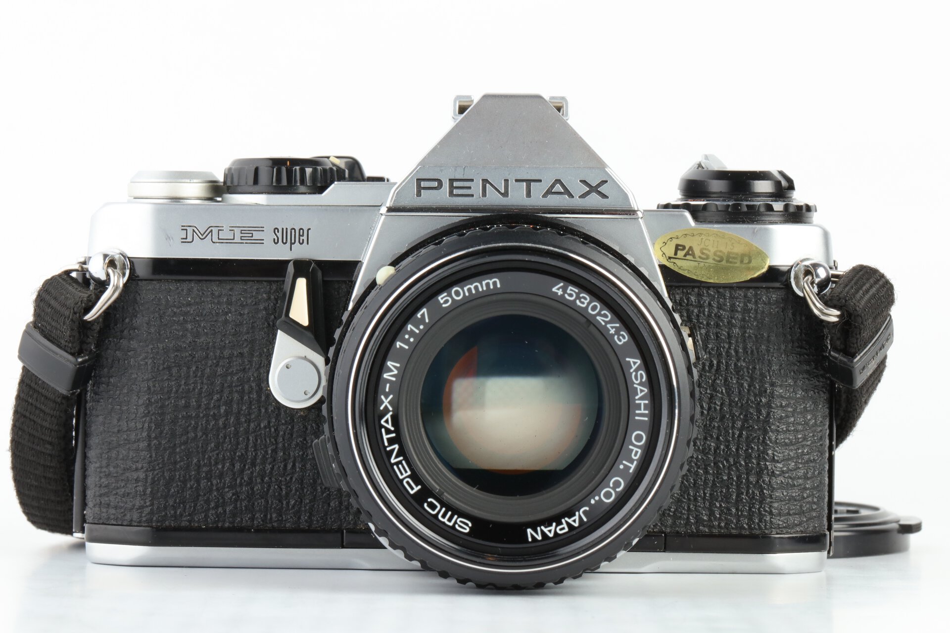 Pentax ME super chrom + SMC Pentax-M 1,7/50mm