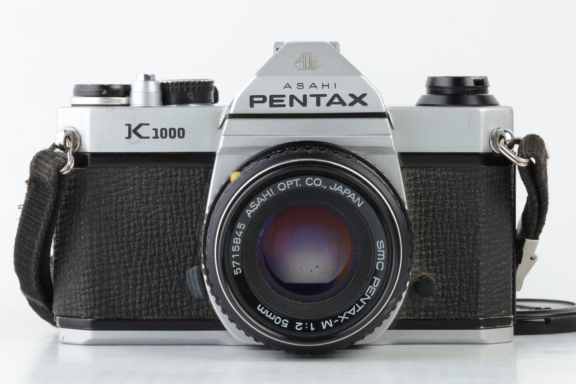 Pentax K1000 chrom + 2/50mm SMC Pentax-M