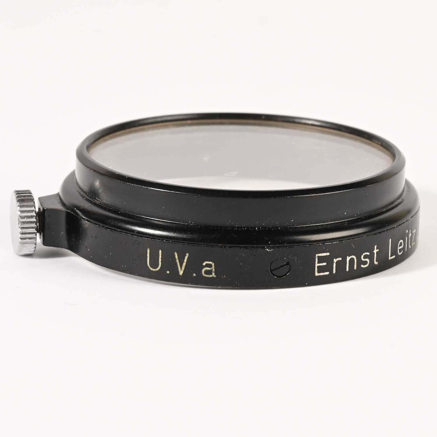 Leitz Leica Filter U.V.a. A36 Black