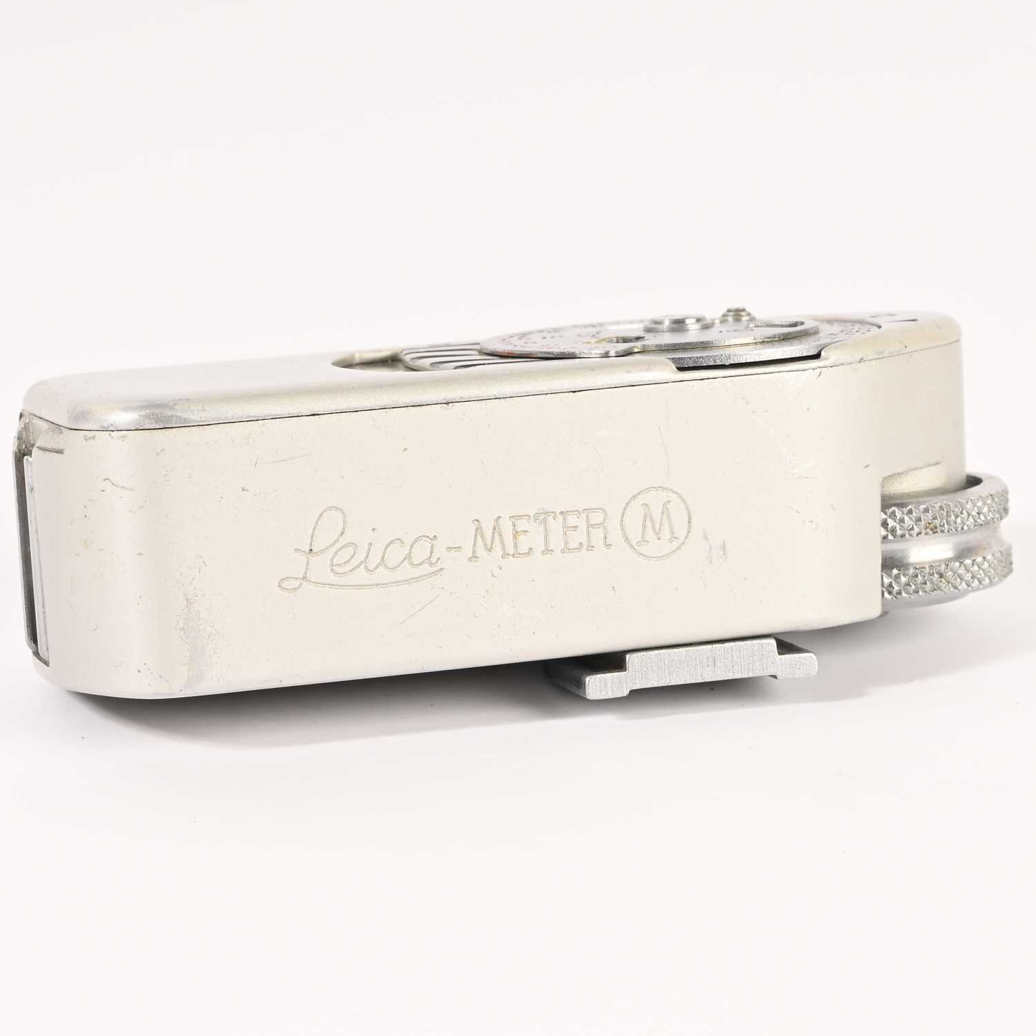 Leitz Leica Metrawatt AG Meter MC Chrome