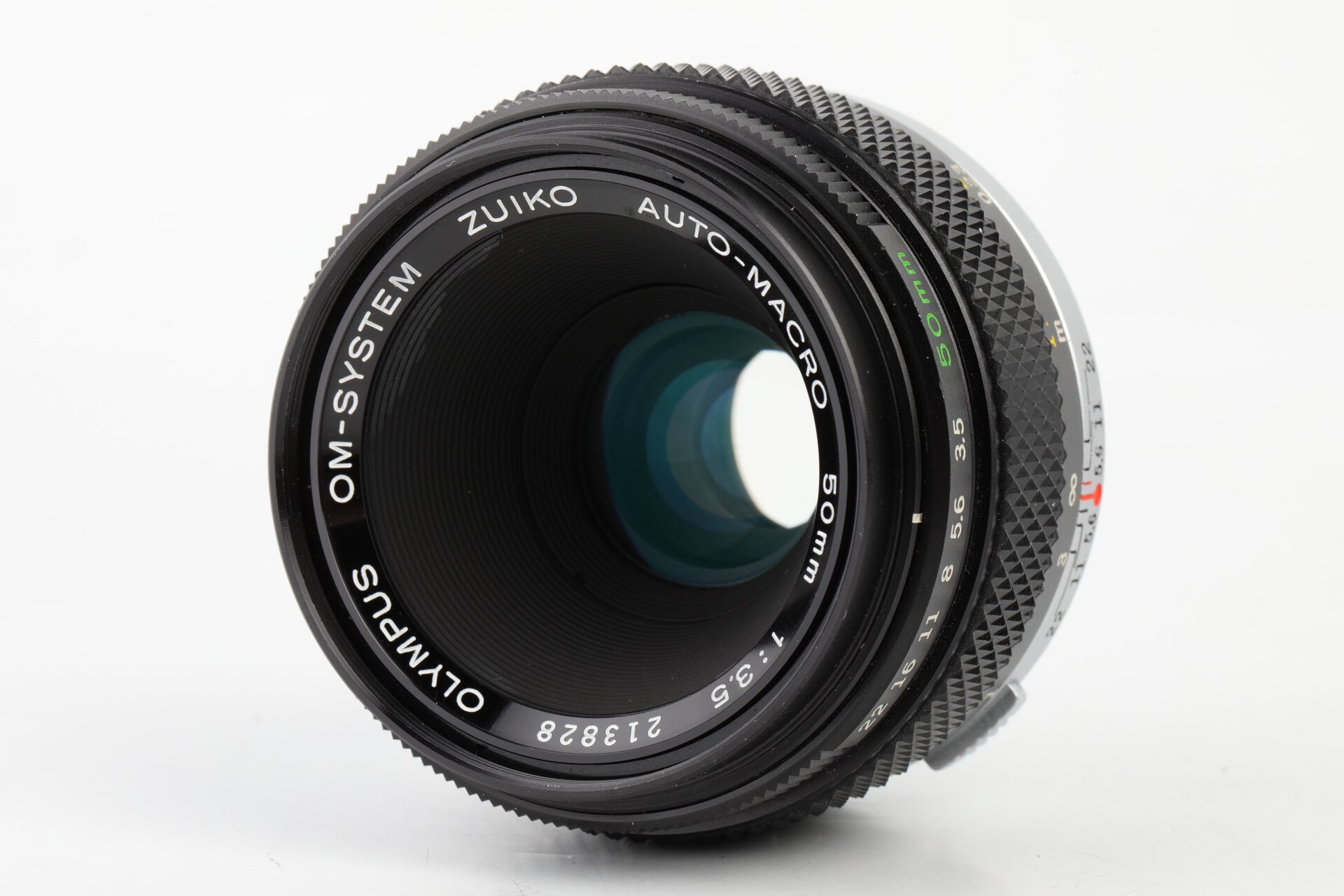 Olympus OM 50mm 3,5 Auto-Macro Zuiko