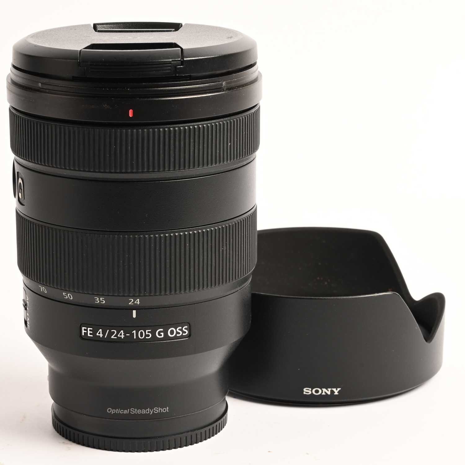 Sony FE 24-105mm F/4 G OSS Objektiv