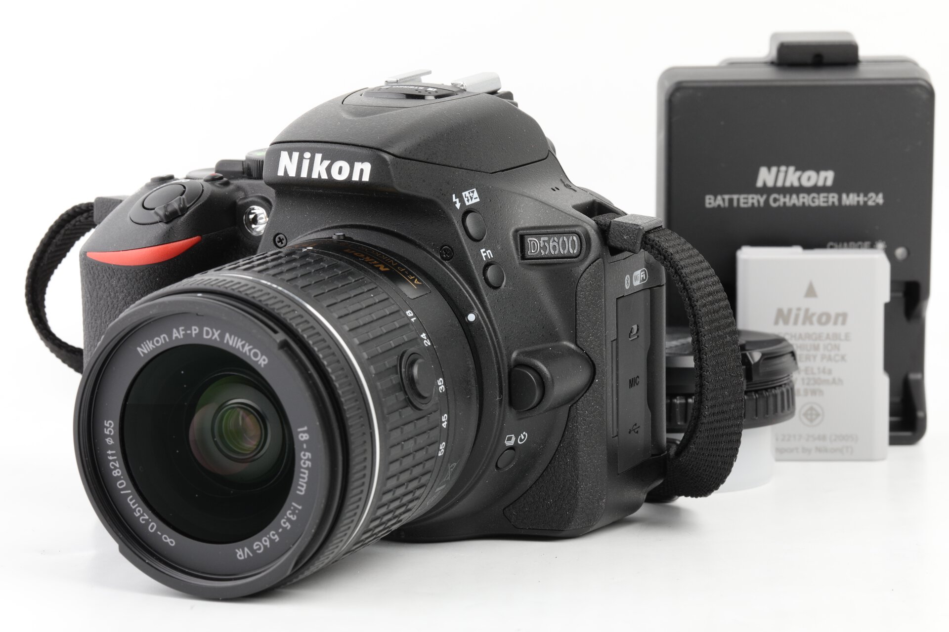 Nikon D5600 + AF-P DX 18-55mm 3,5-5,6G VR Nikkor