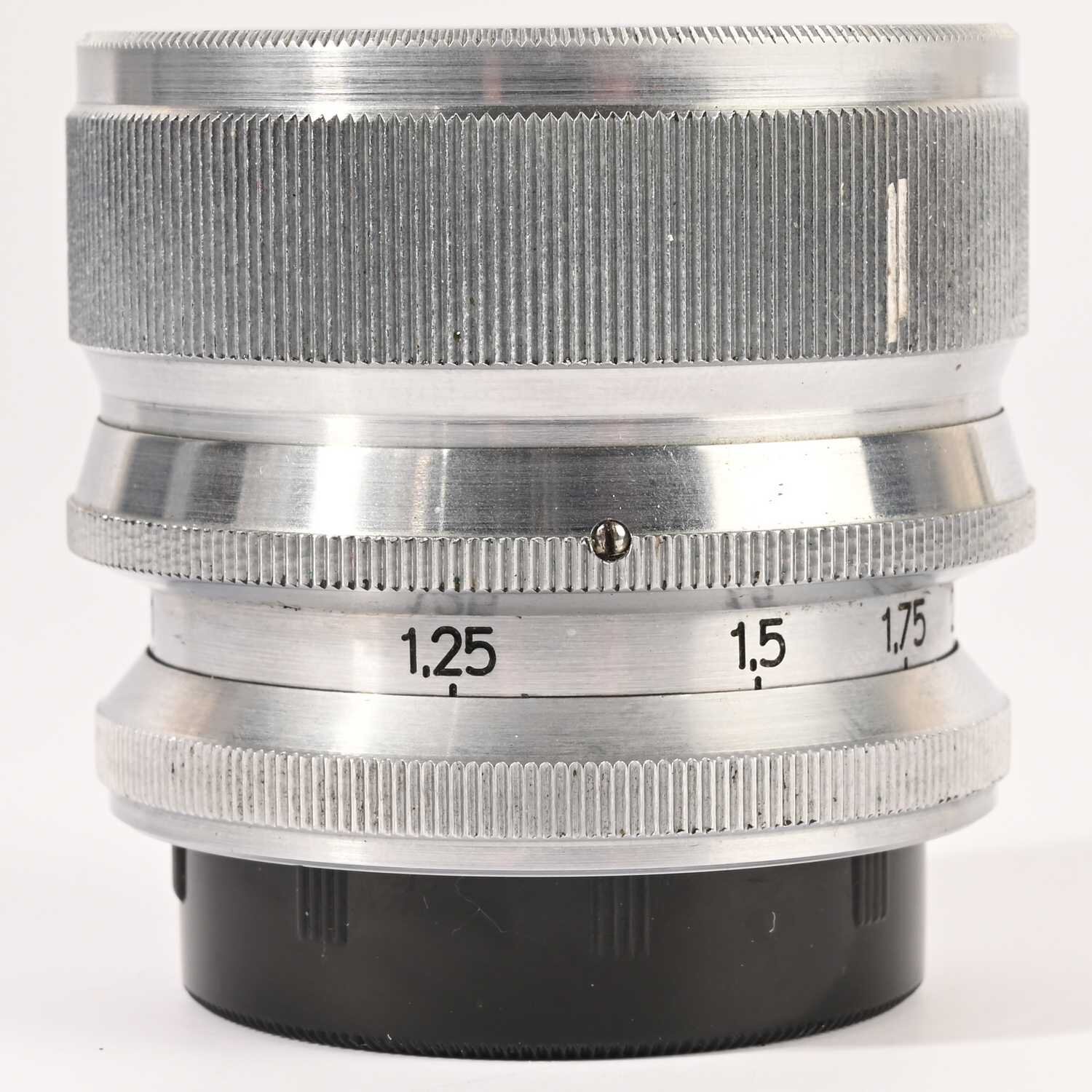 Carl Zeiss jena Sonnar T 1,5/ 6cm Leica M39 vary rare