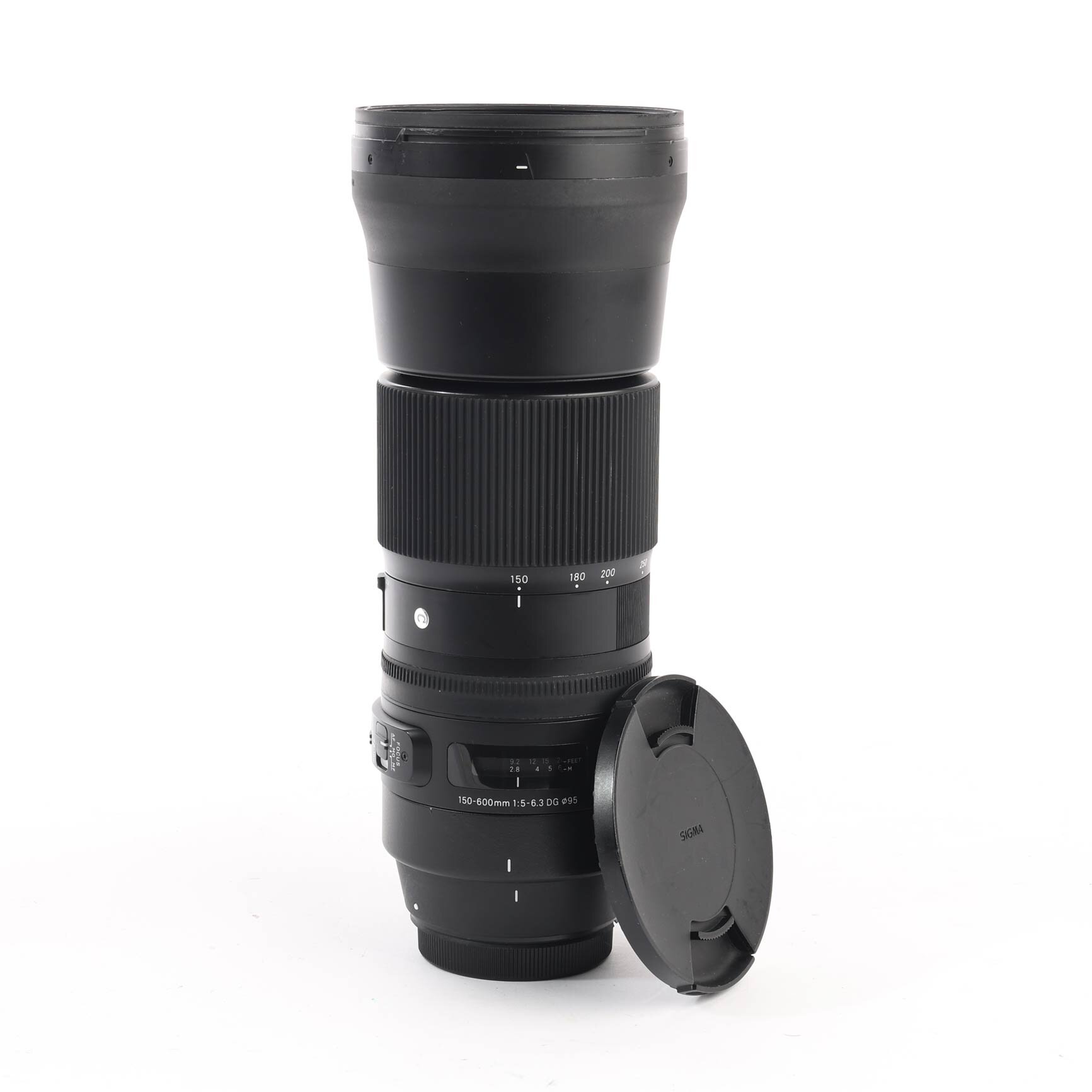 Sigma 150-600 mm DG OS HSM Contemporary Objektiv für Canon EF Bajonett,