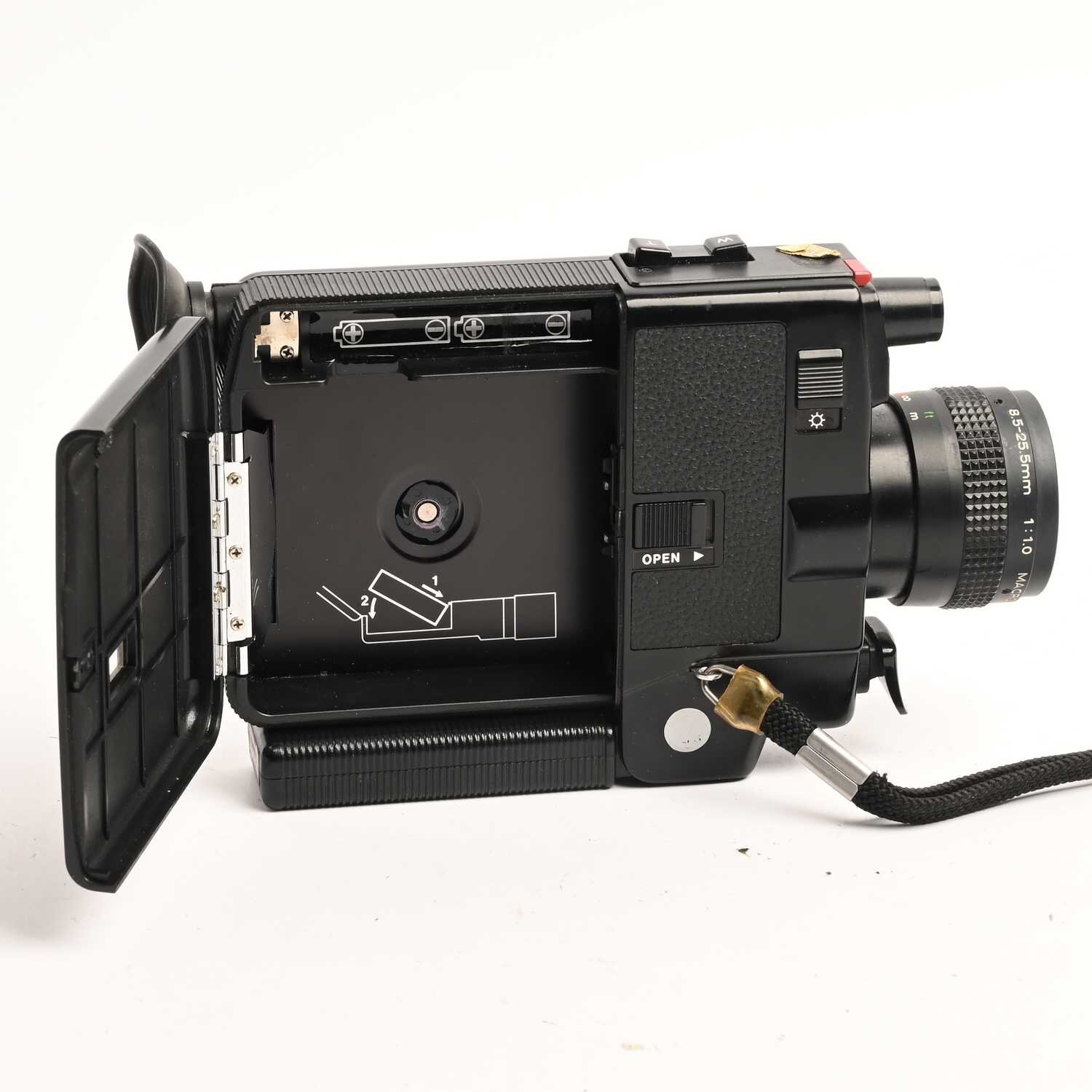Canon 310 XL Filmkamera Super 8 Kamera Zoom Lens C-8 8,5-25,5mm 1:1.0 Macro getestet