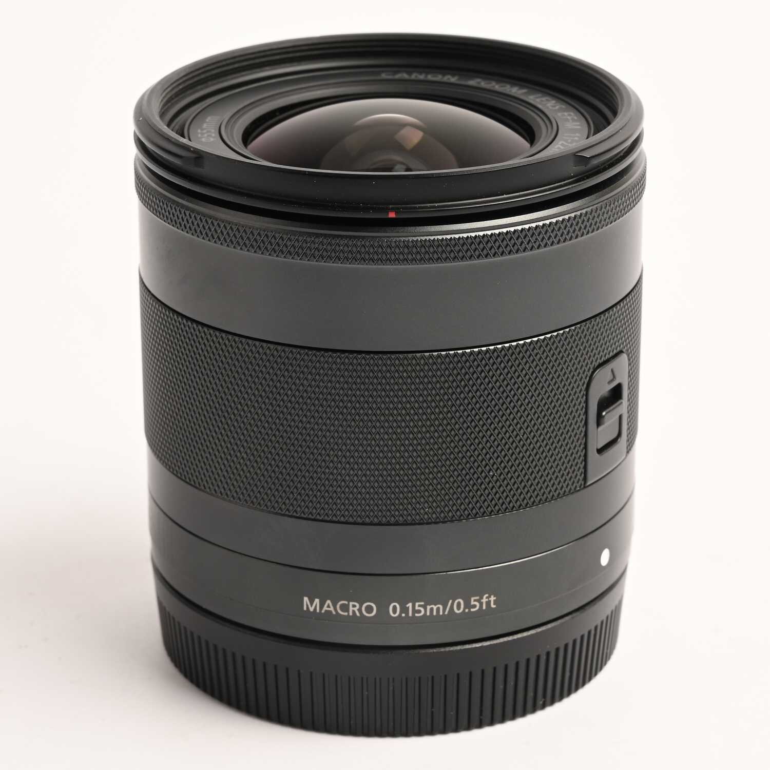 Canon EF-M 11-22mm f/4-5.6 IS STM Objektiv für EF-M Mount