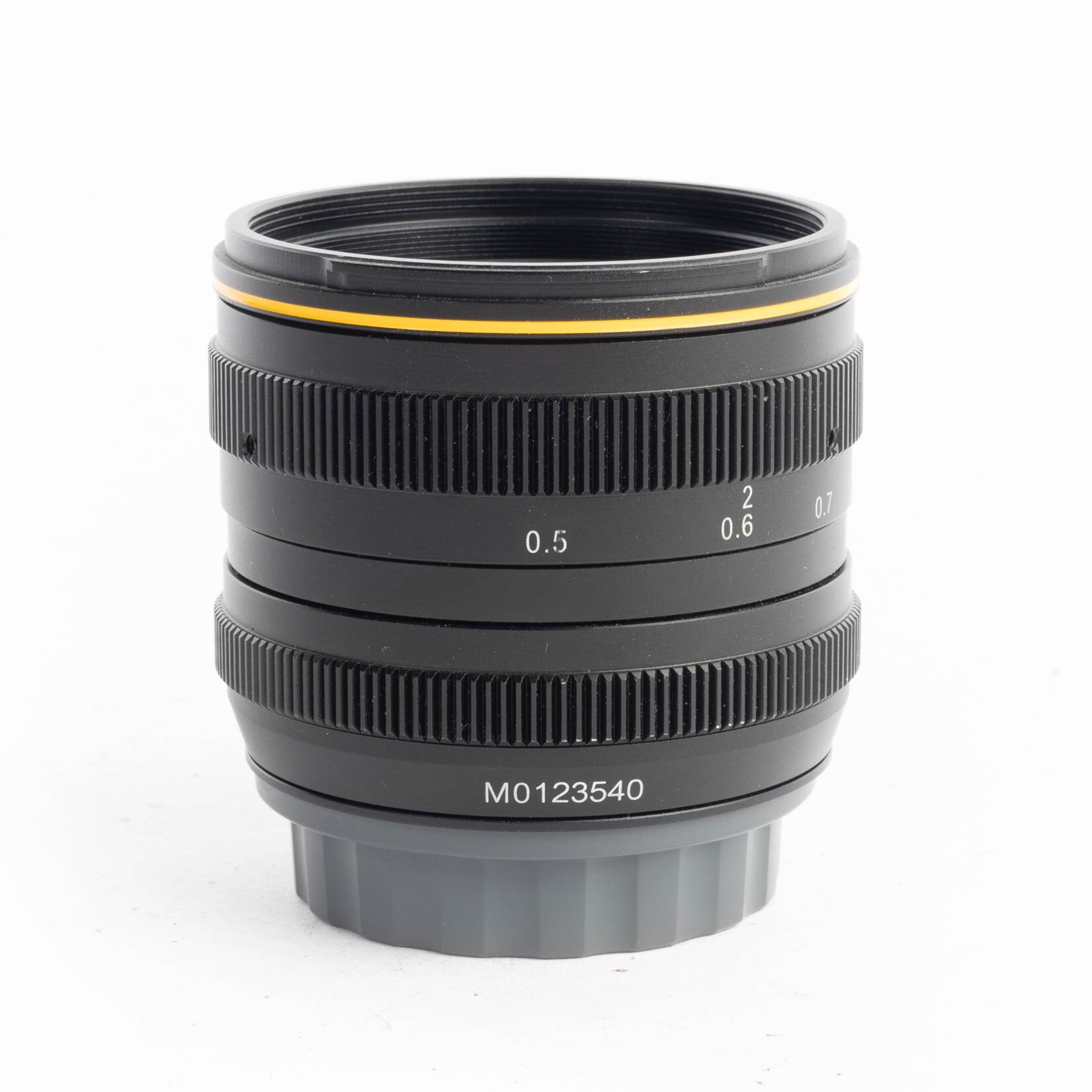 Kamlan 50 mm F1.1 APS-C manuelles Objektiv für Micro Four Thirds M43 MFT