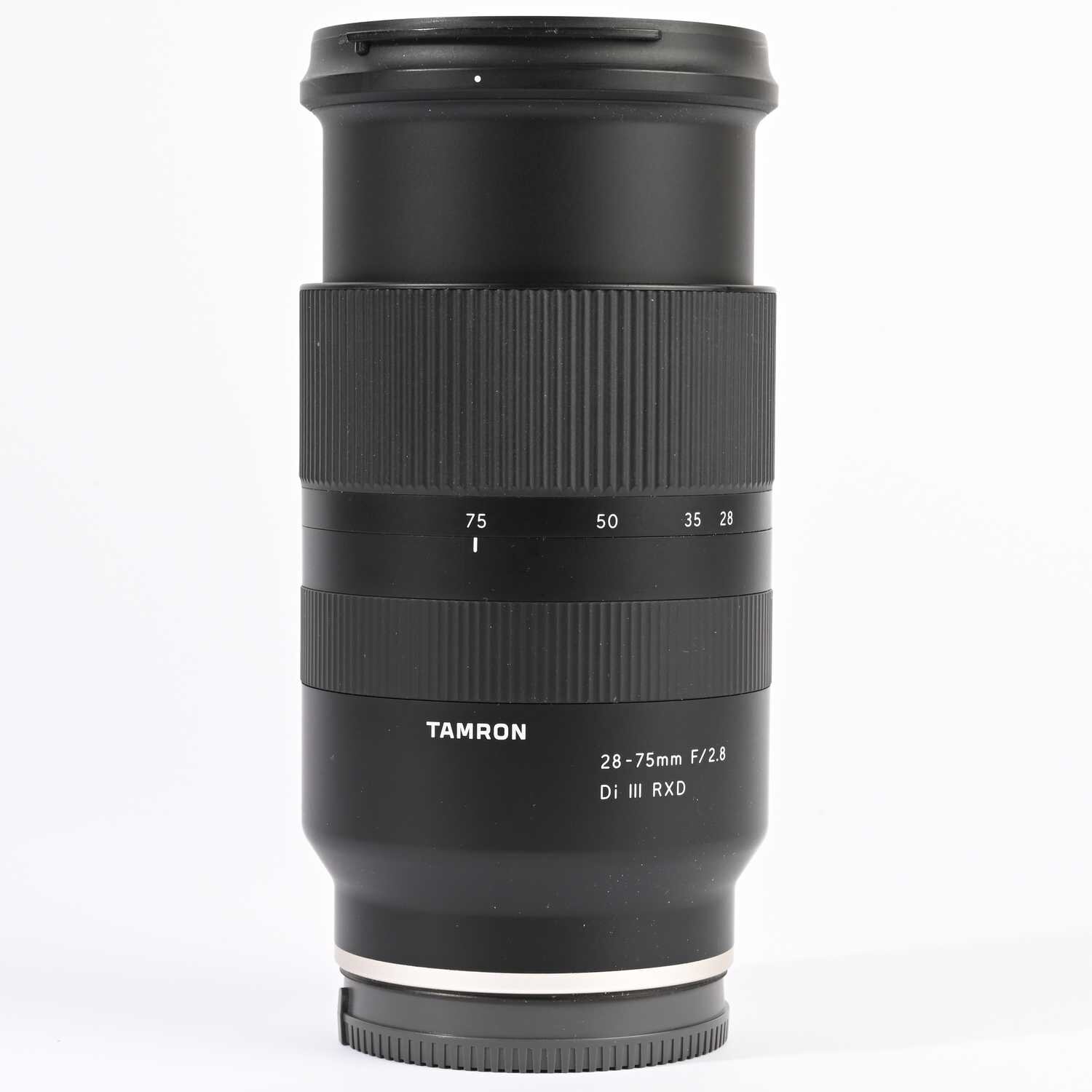 Tamron 28-75mm F2.8 Di III RXD Objektiv für Sony E