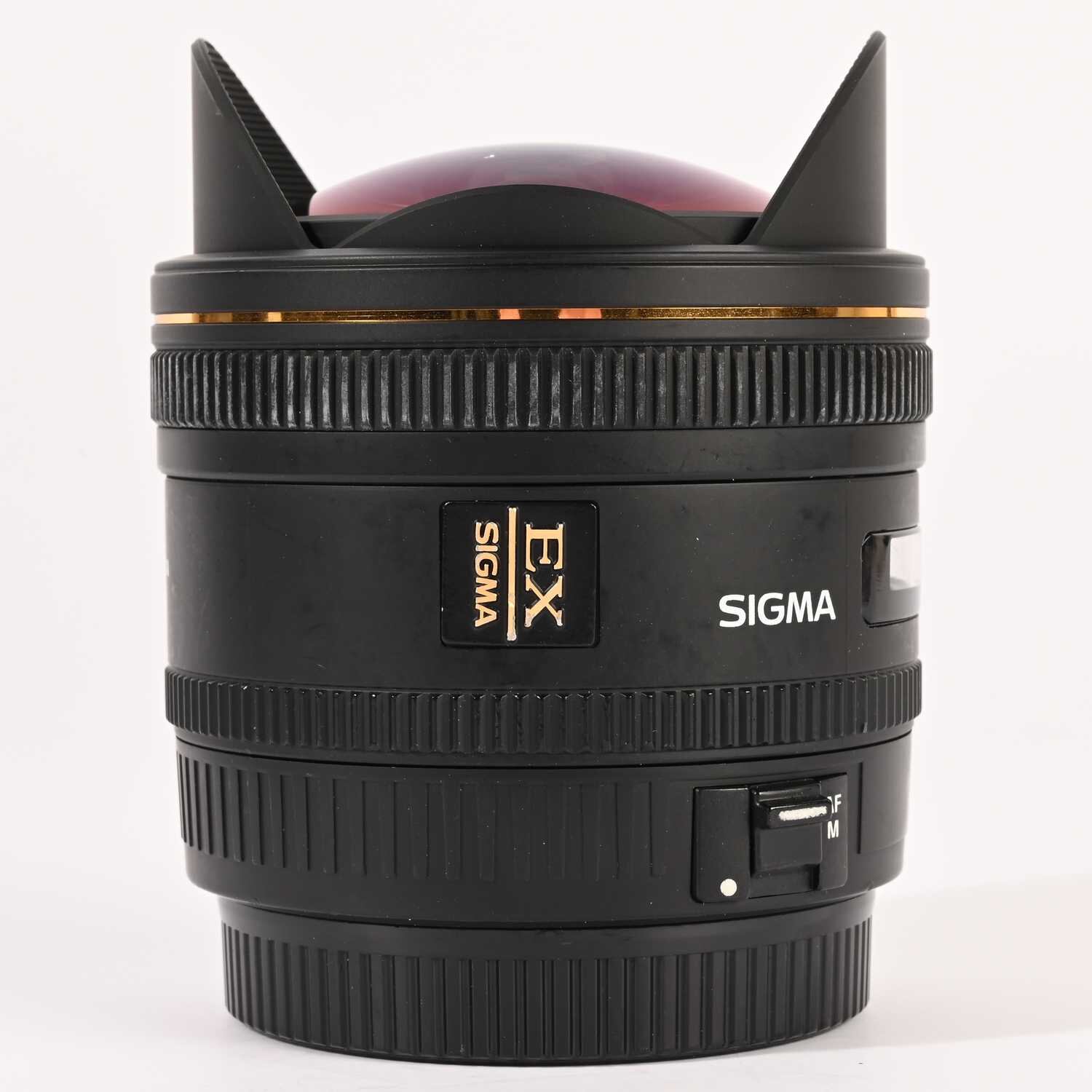 Sigma 10/2,8 EX DC HSM Fisheye Canon AF