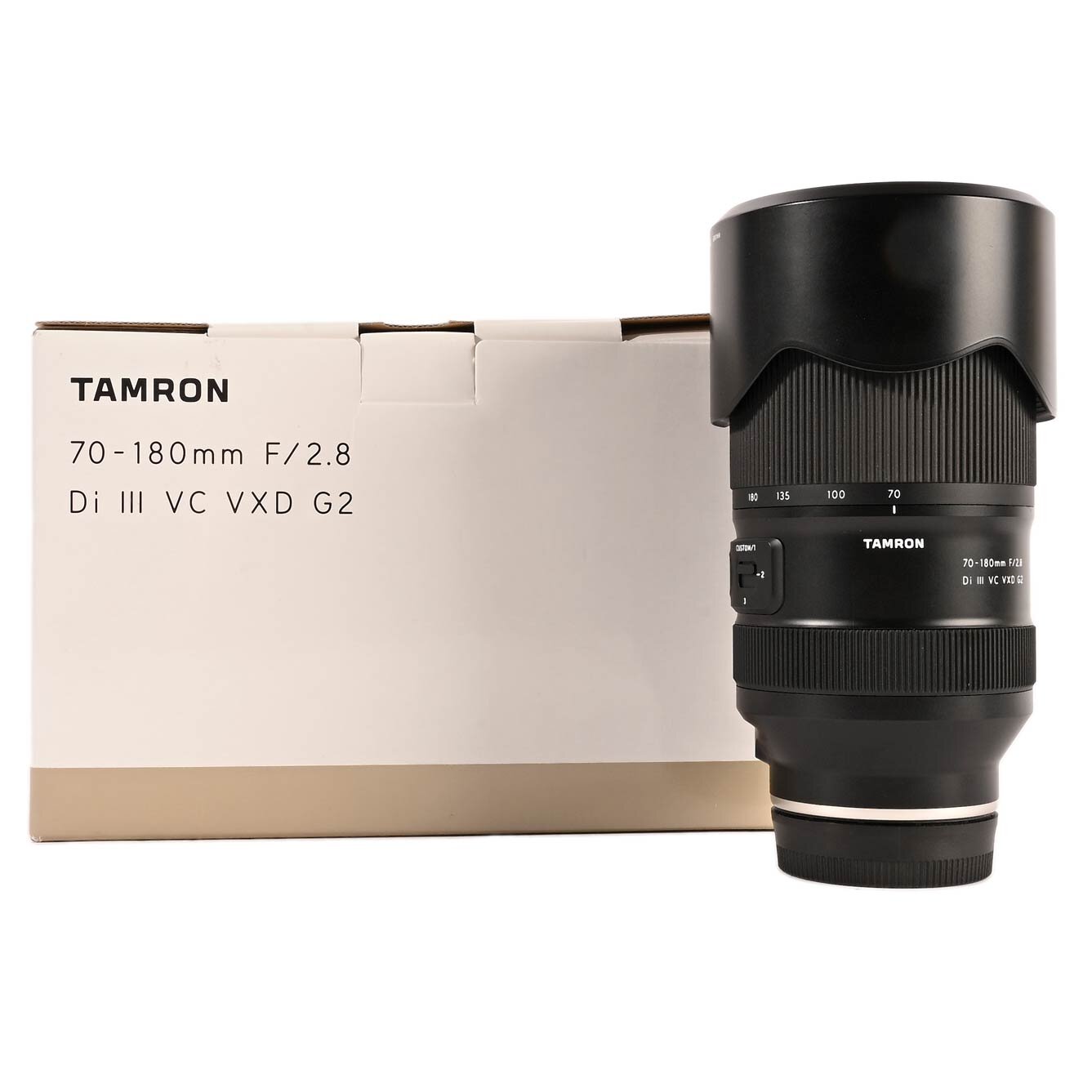 Tamron 70-180mm 1:2,8 Di III VC VXD G2 für Sony E-Mount