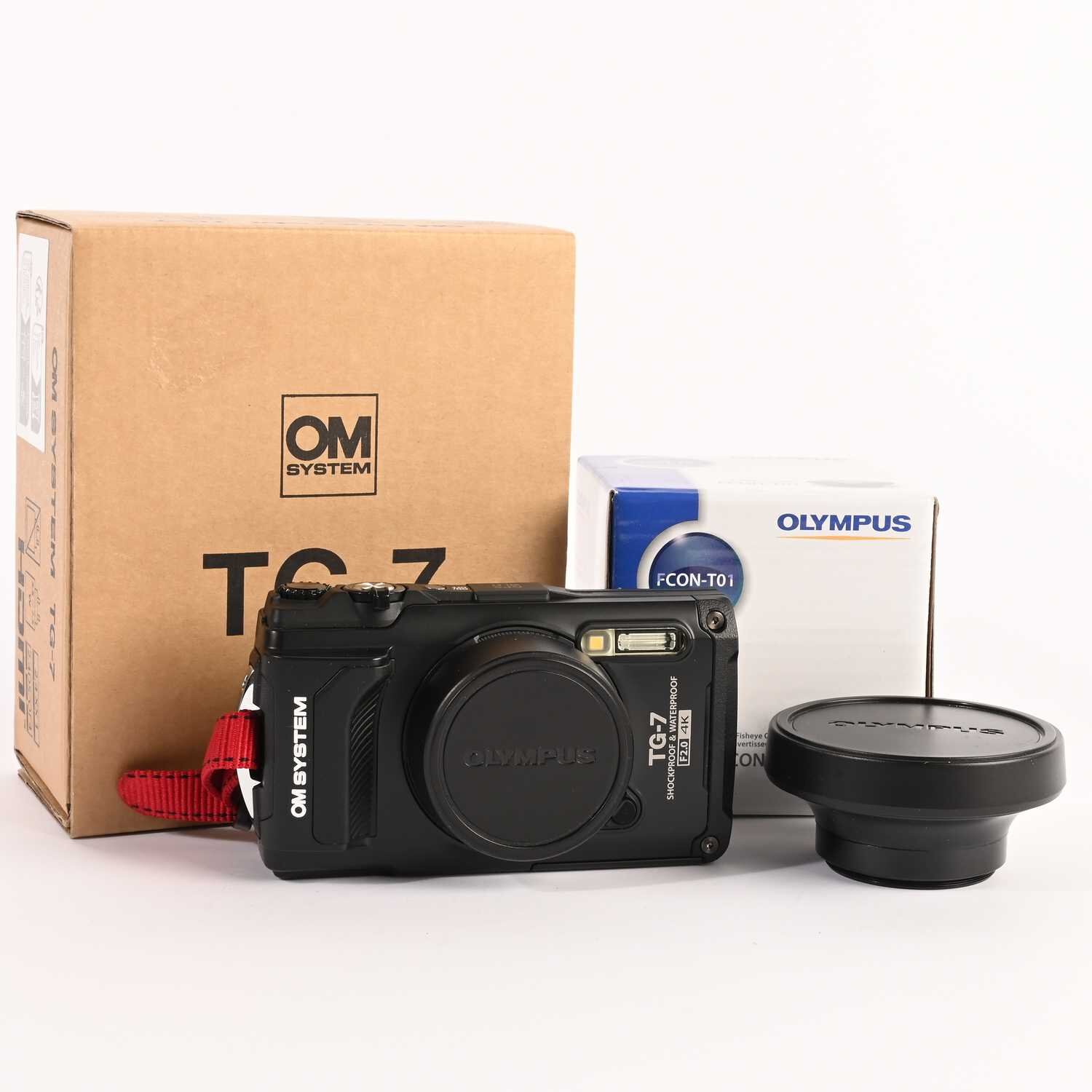 OM System TG-7 + FCON-T01 Converter