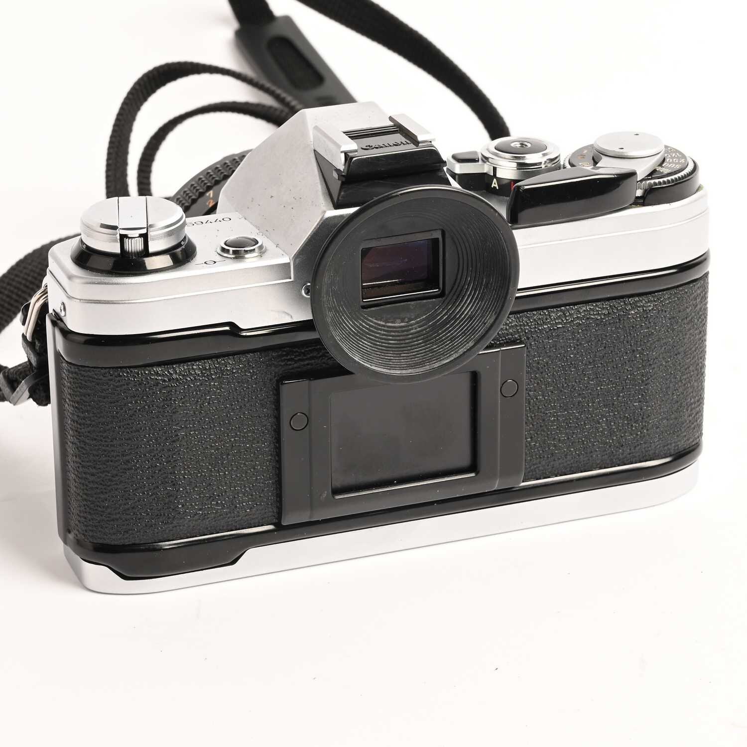 Canon AE-1 Canon FD 50/1,8 analog Spiegelreflex