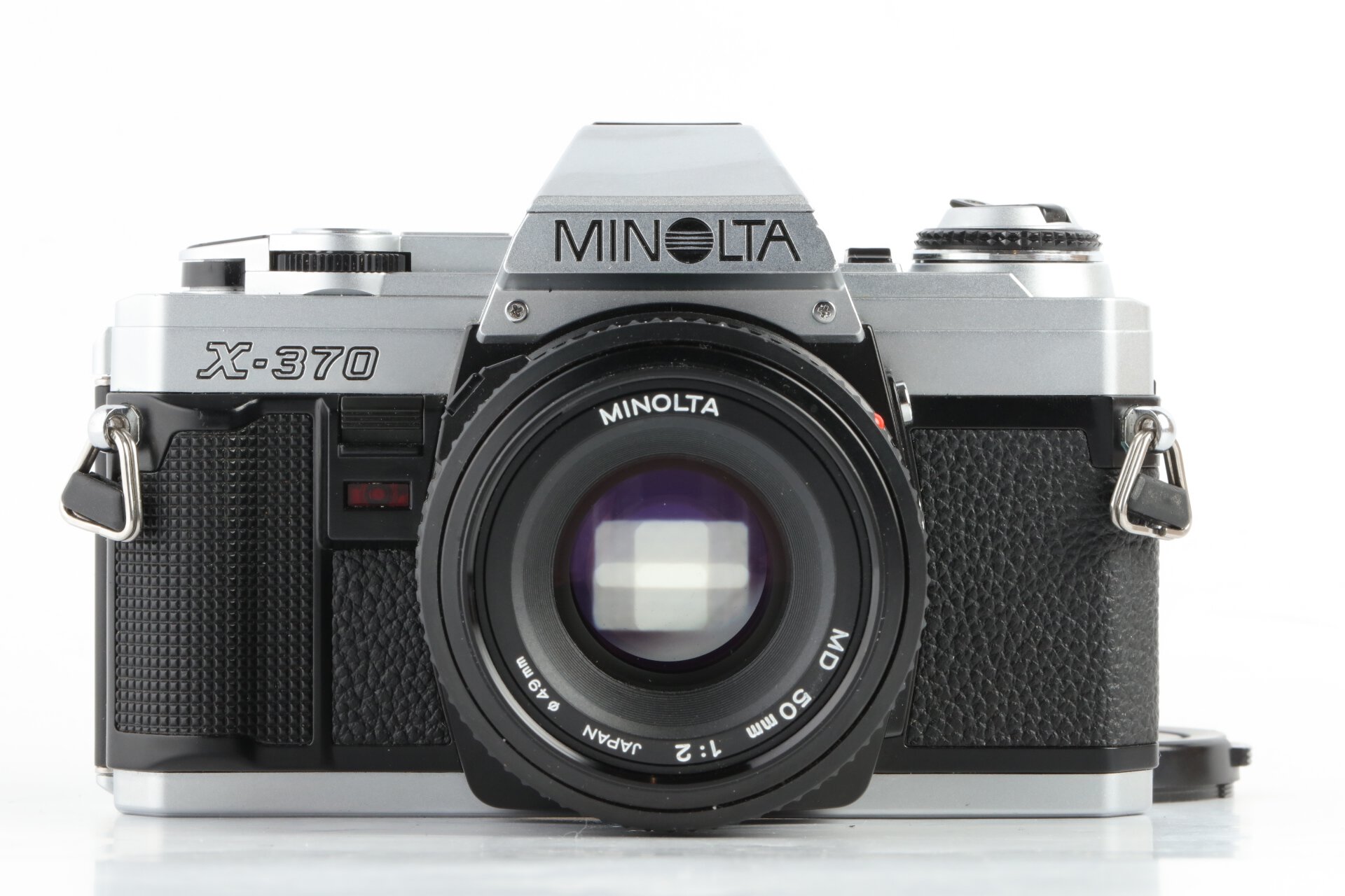 Minolta X-370 + Minolta MD 2/50mm
