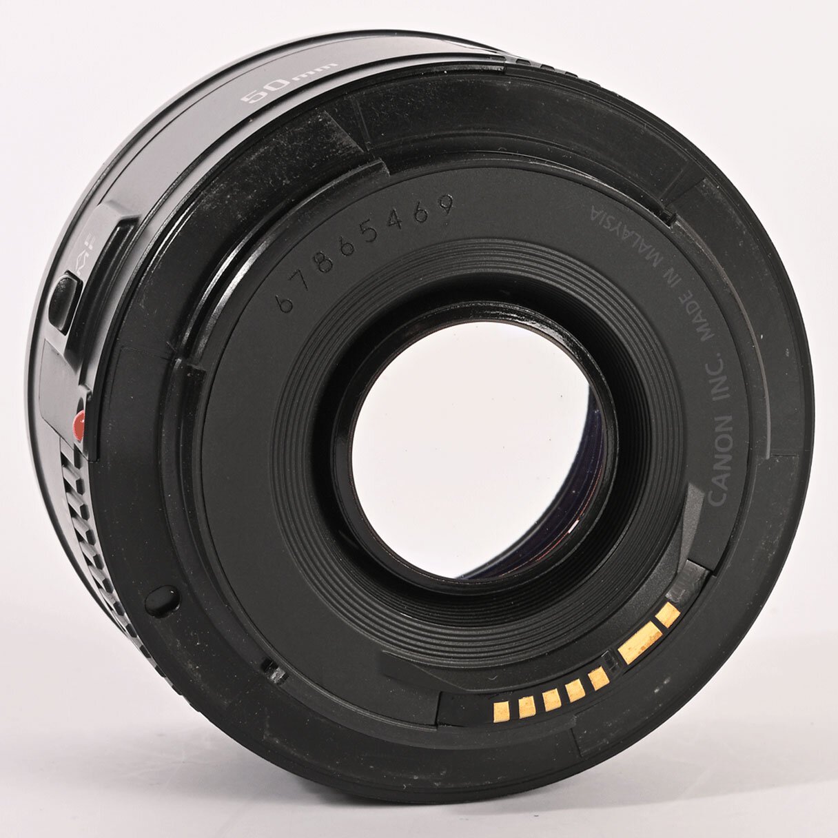 Canon Lens EF 50mm 1:1.8 II Portraitobjektiv Canon EOS