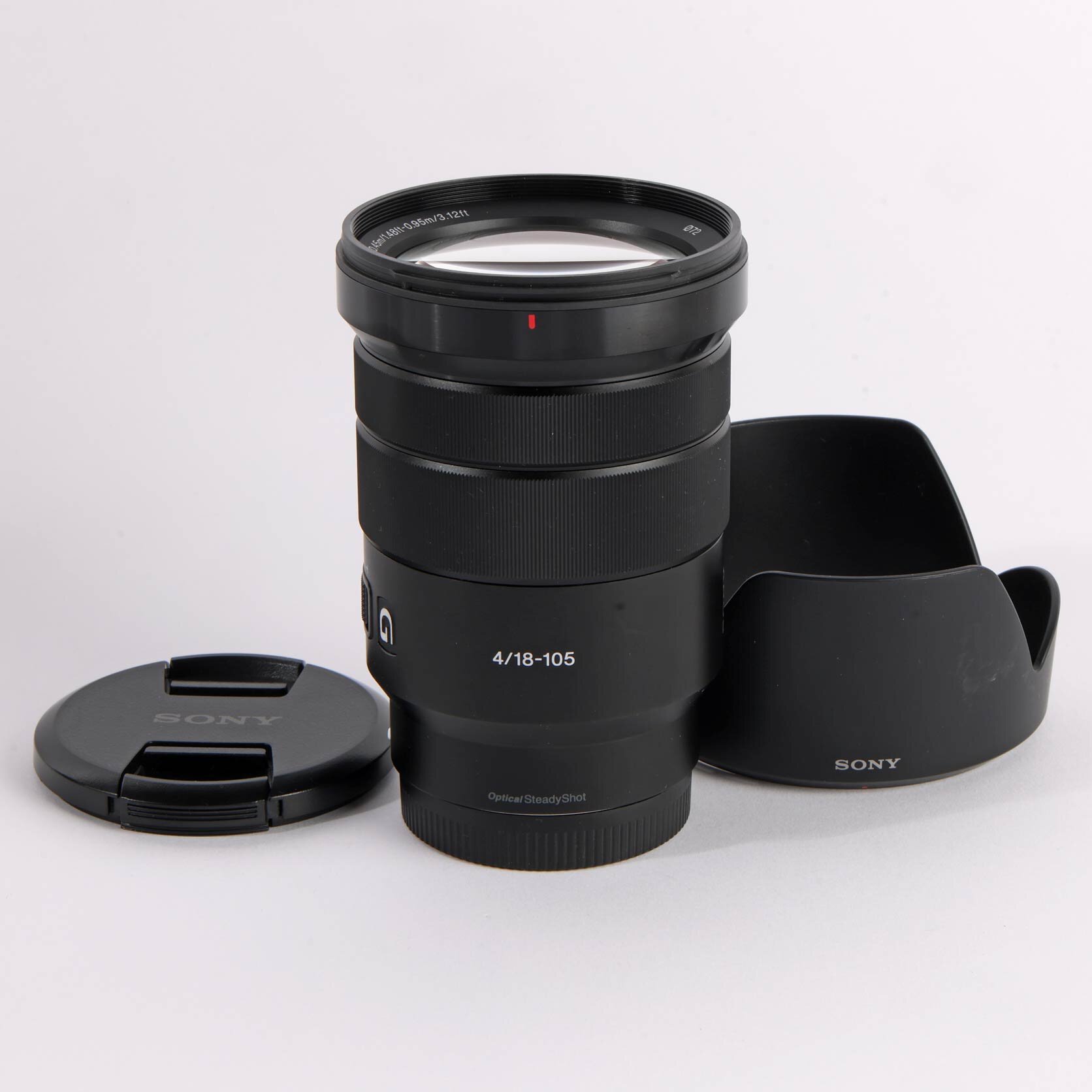 Sony E PZ 18-105mm F4 G OSS E-Mount Zoomobjektiv