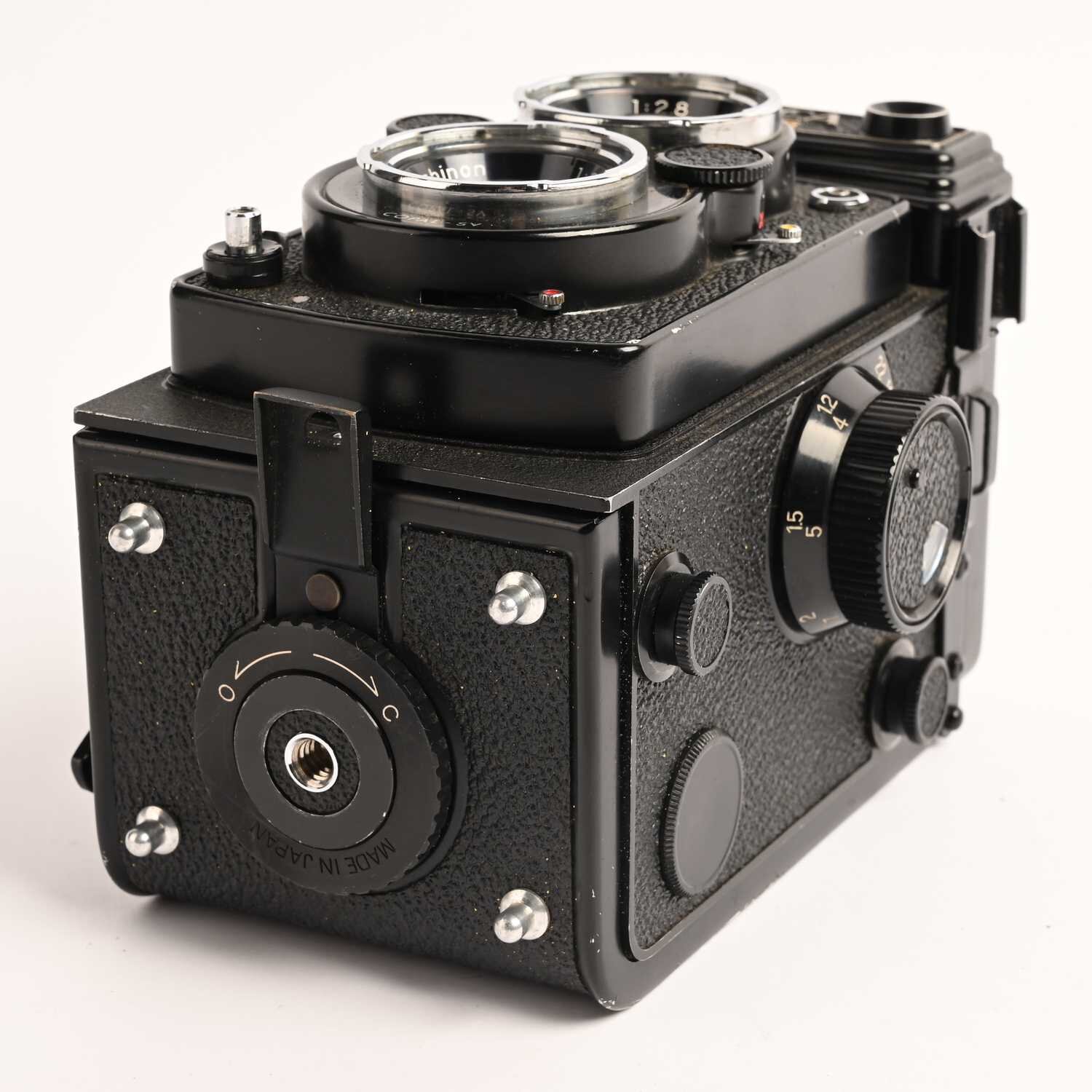 Yashica Mat-124 G TLR Mittelformat Rollfilmkamera Zweiäugige Kamera