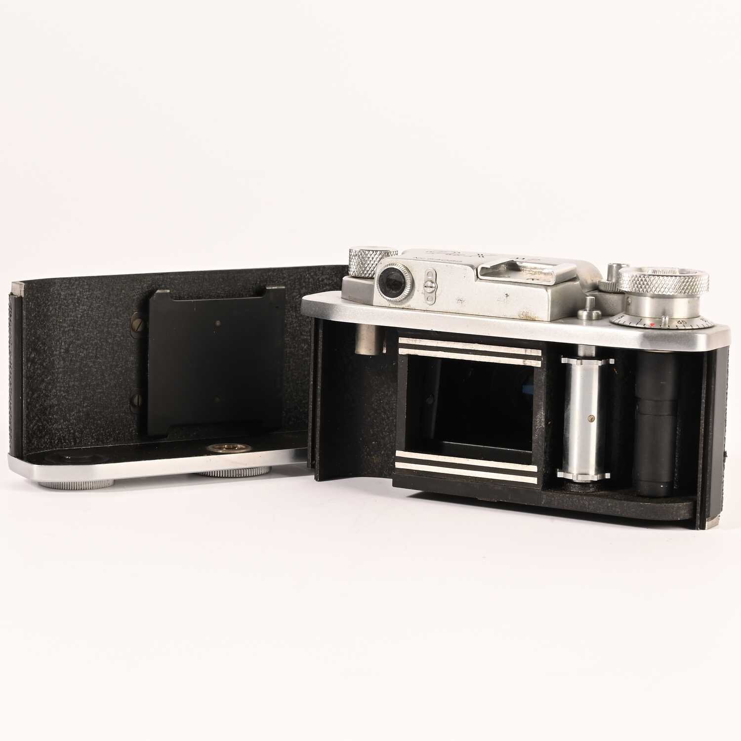 PAX YAMAMOTO Kamera Japan Objektiv Luminor 3,5/45