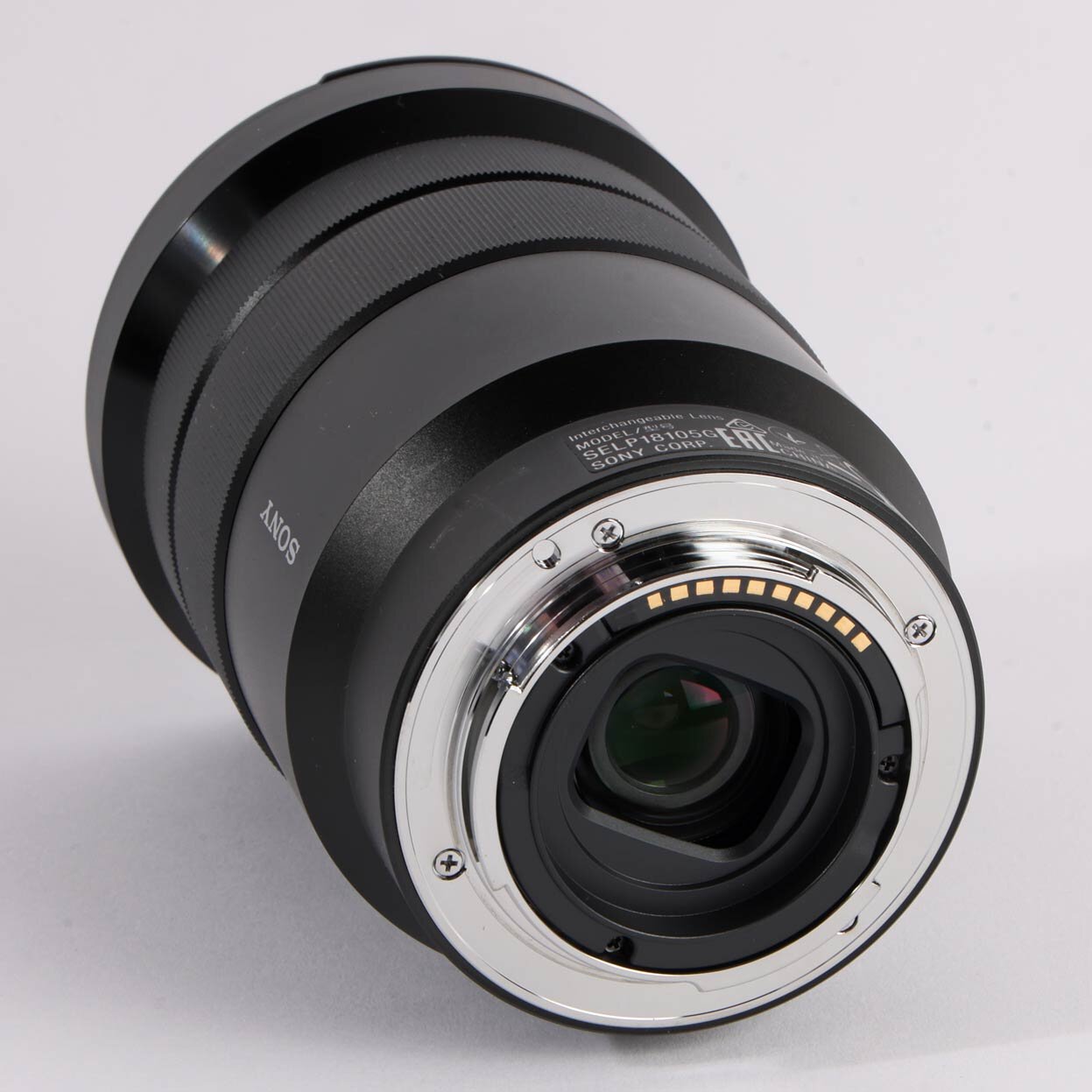 Sony E PZ 18-105mm F4 G OSS E-Mount Zoomobjektiv