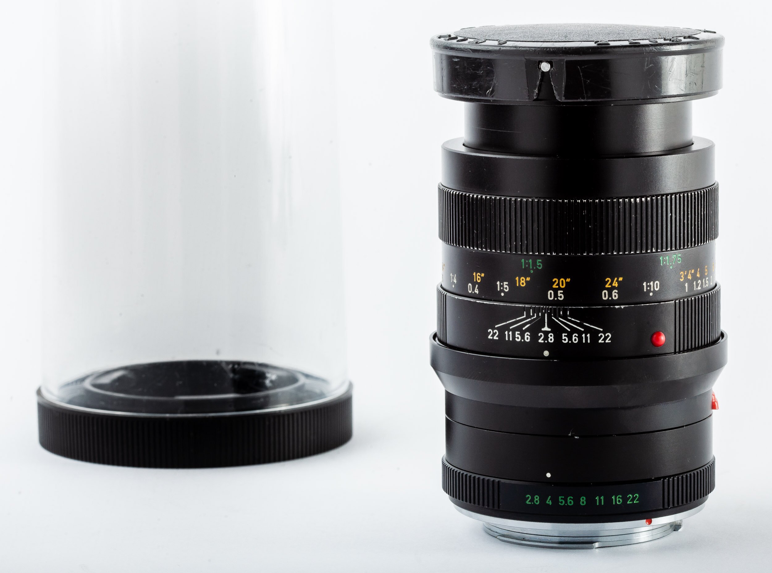 Leica Macro-Elmarit-R 2,8/60mm 3 CAM mit 1:1 Extender
