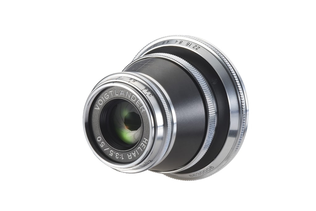 Voigtländer VM 50mm 3,5 Heliar Leica M
