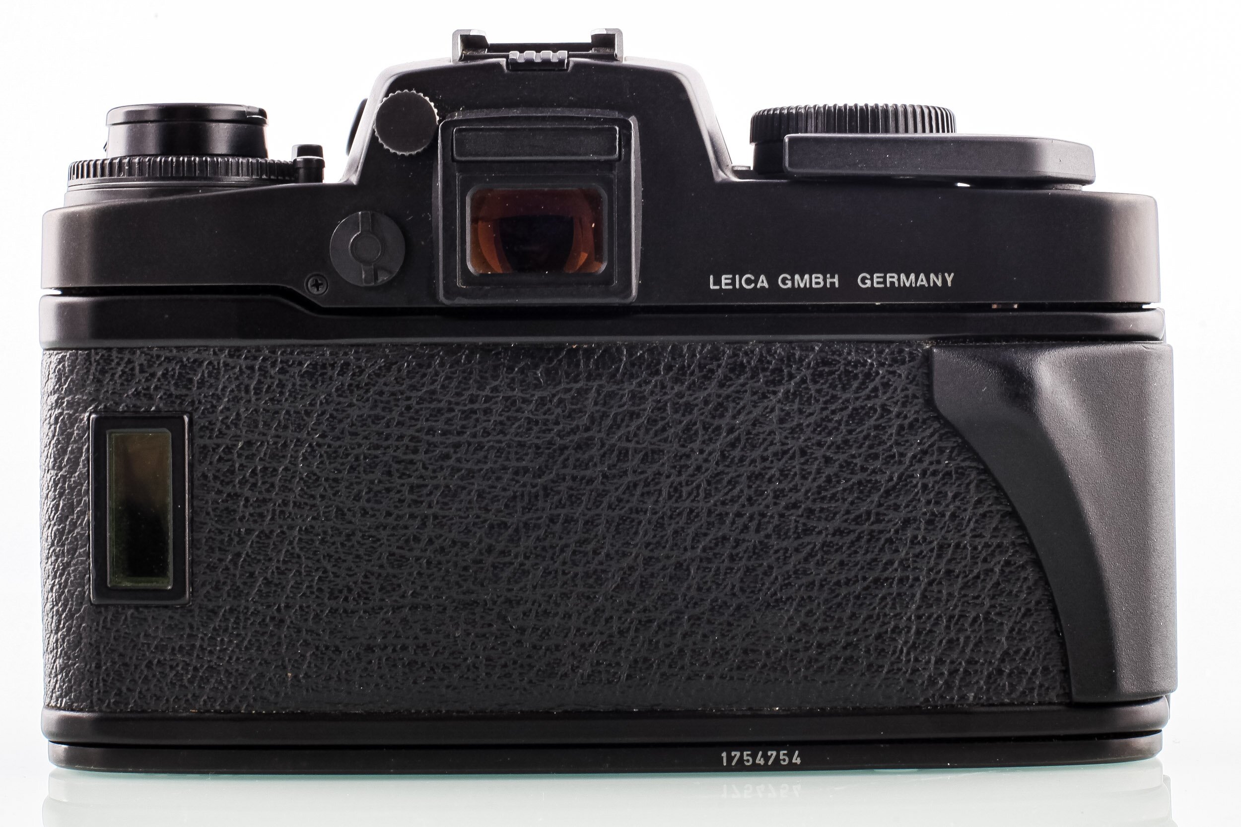 Leica R-E Gehäuse schwarz