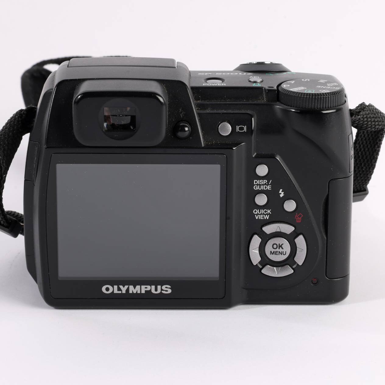 Olympus SP-500UZ 6.0MP Digitalkamera 10X