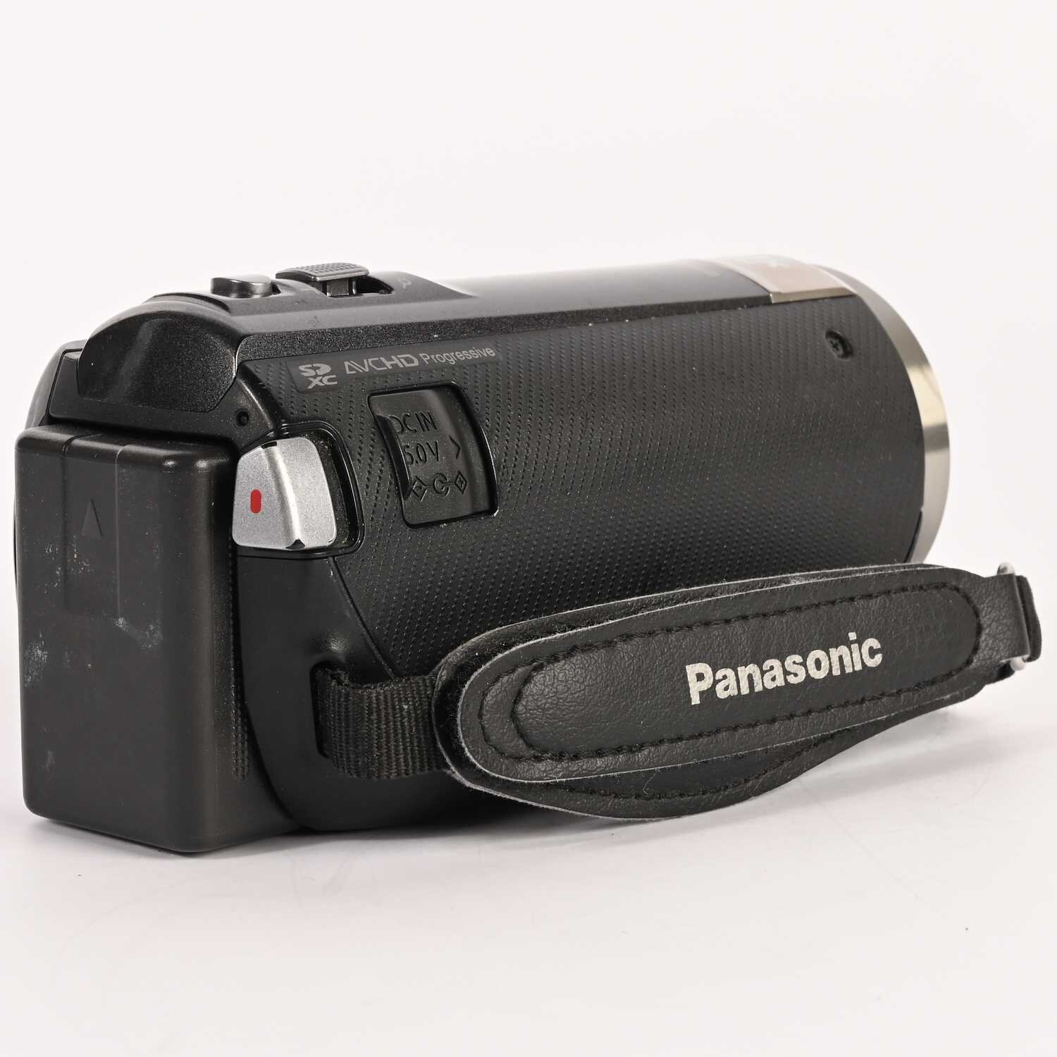 Panasonic HC V550 Full HD Camcorder Touchscreen x50 opt.zoom
