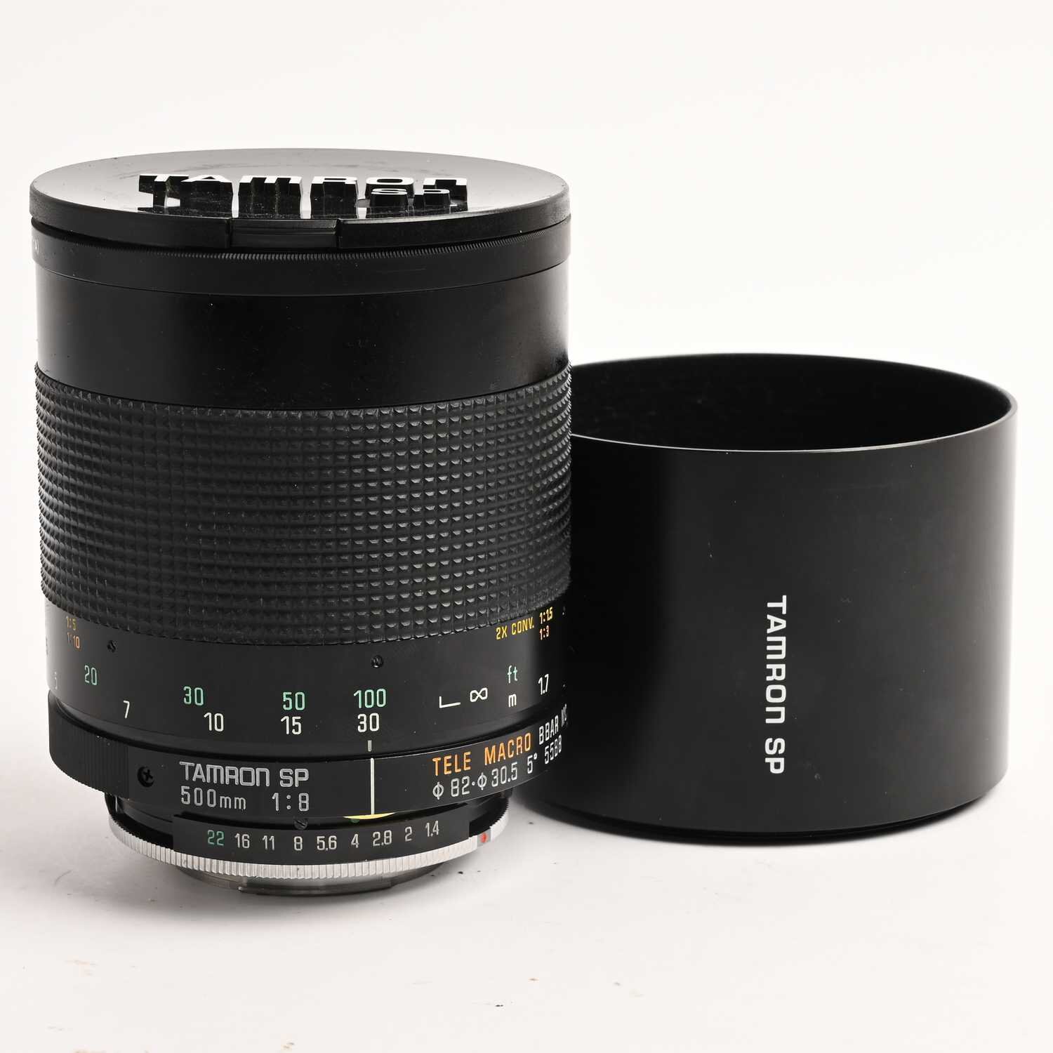 Tamron SP 500/8 Tele Macro BBAR MC Leica R