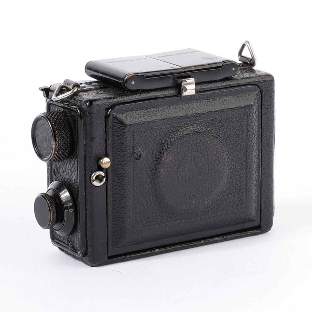 Ernemann Miniatur Klappkamera 4,5x6