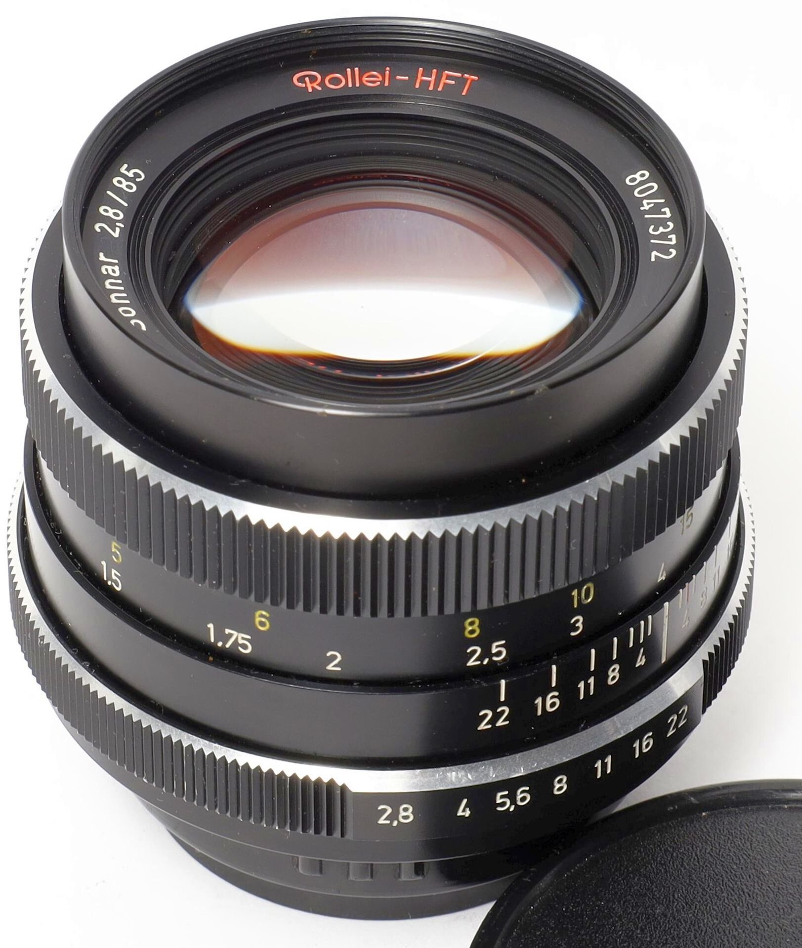 Rollei Sonnar 2,8/85mm Rollei-HFT M42