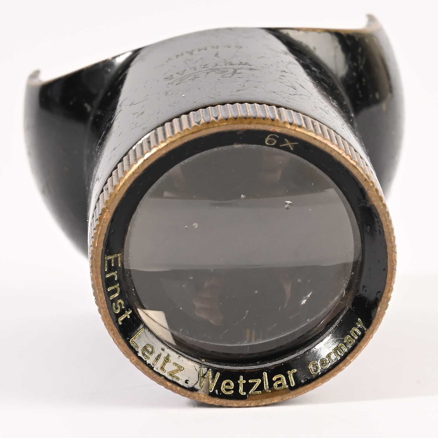 Leitz Leica Magnifier 6x Lupe Messlupe