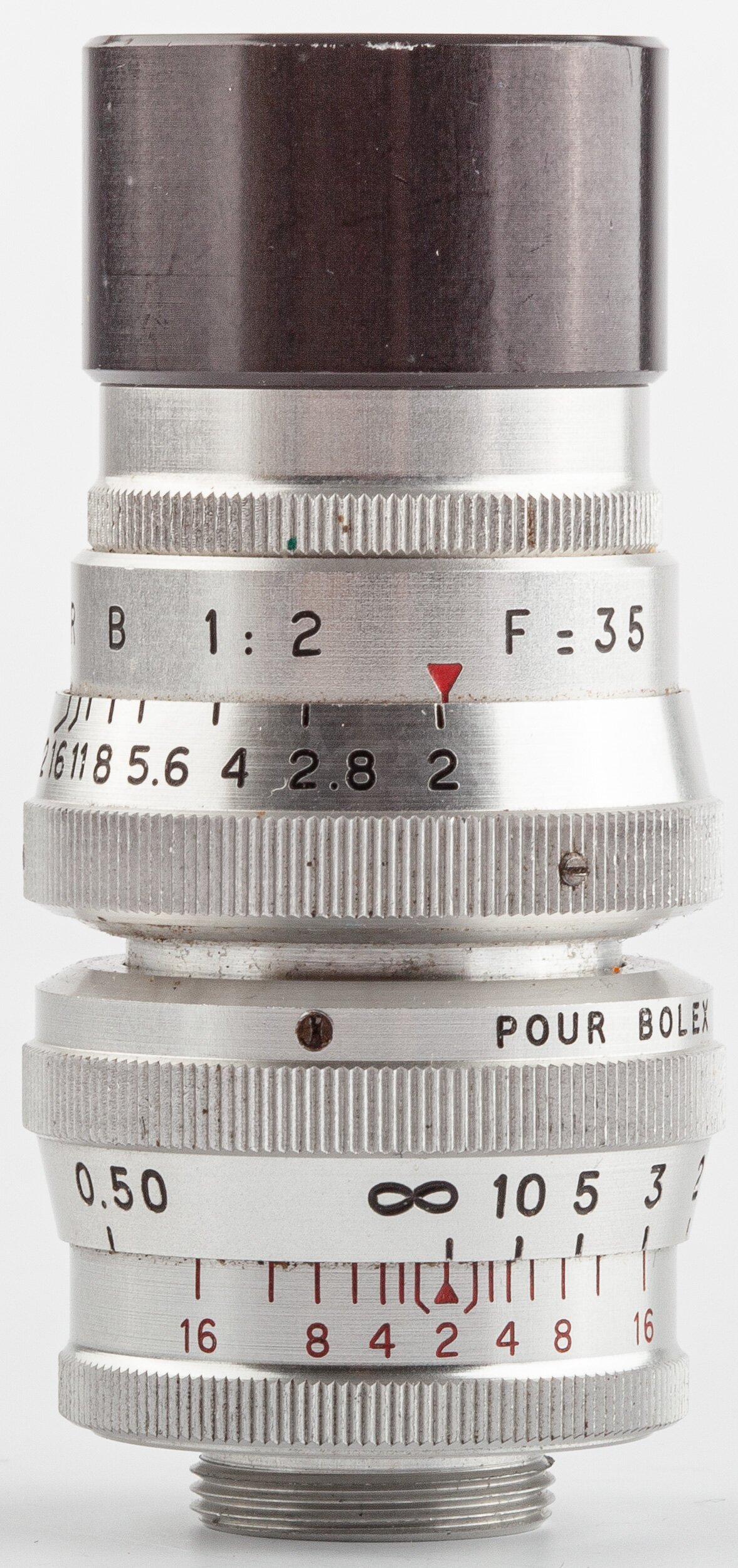 SOM Berthiot Cinor B 2/35mm d-mount