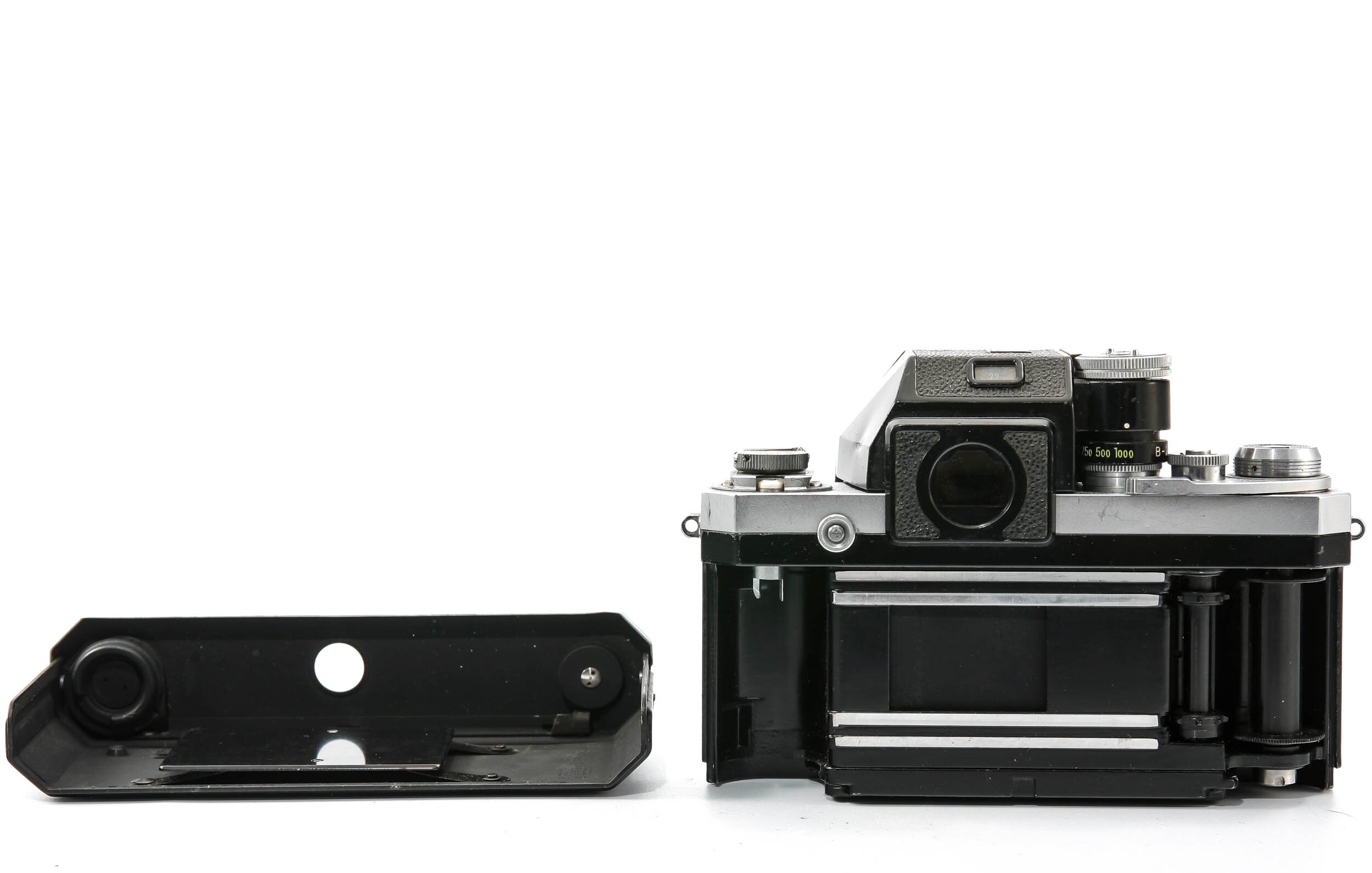 Nikon F Body Chrome