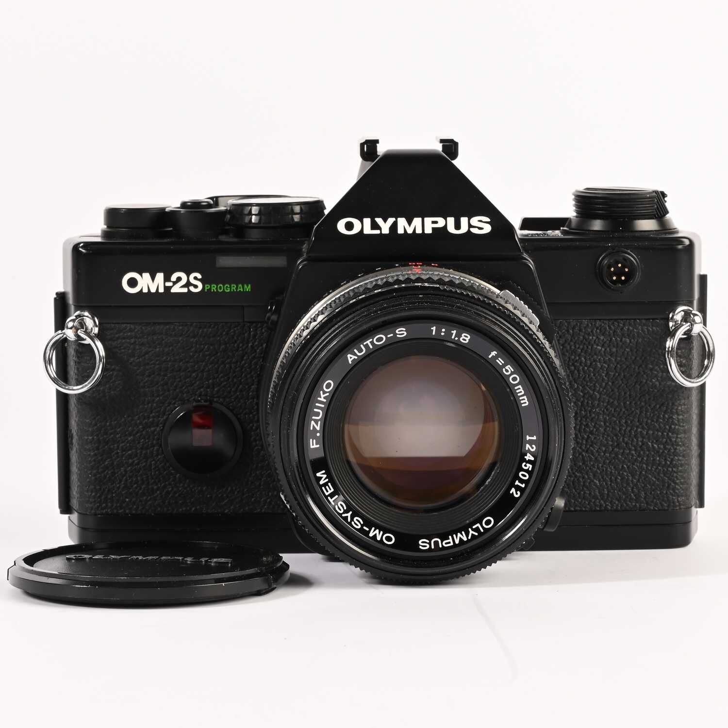 Olympus OM2S program Zuico 1,8/50
