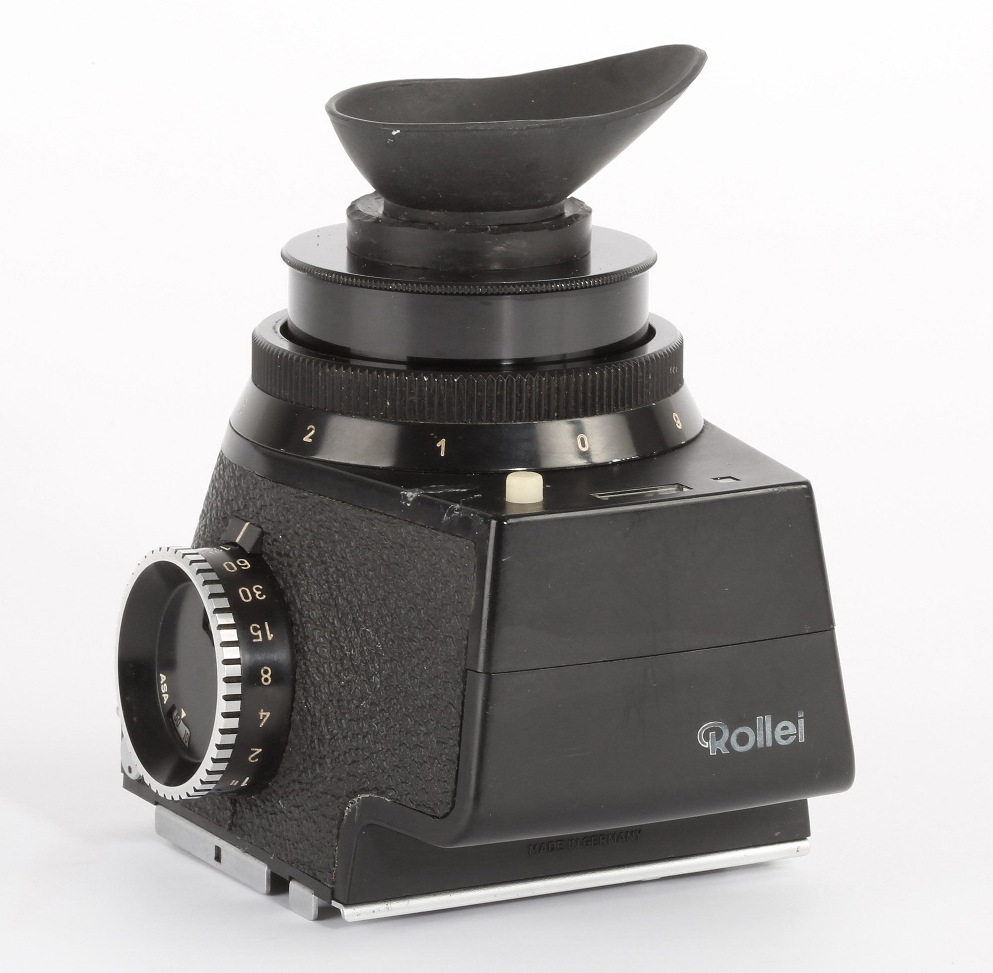 Rollei SL66 Belichtungsmesser Aufsatz Sucher Rolleiflex