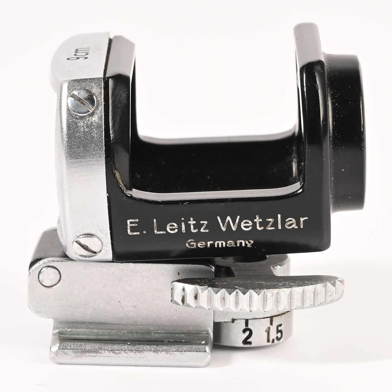 Leica Leitz Albada Sucher view finder SOOUT 9cm