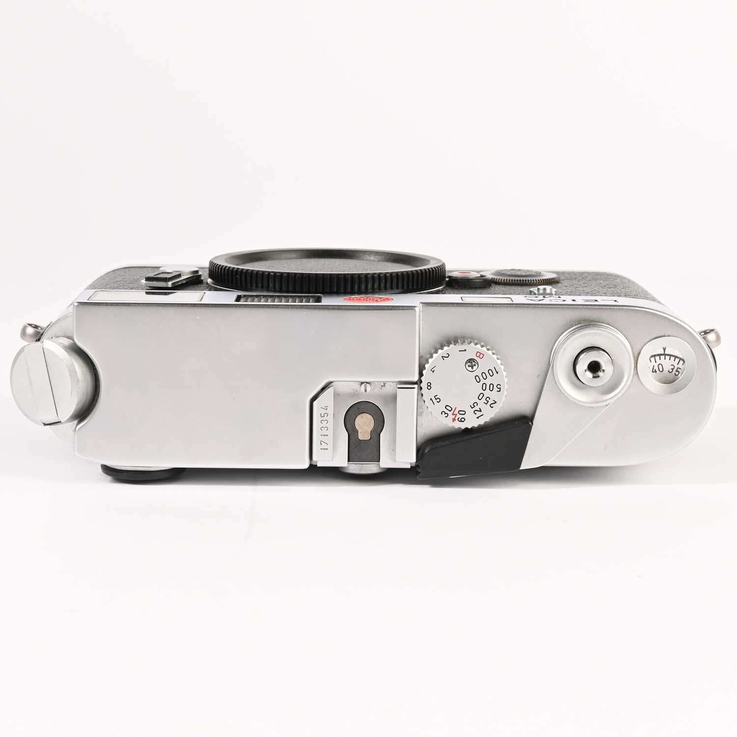 Leica M6 chrom 0,72 top