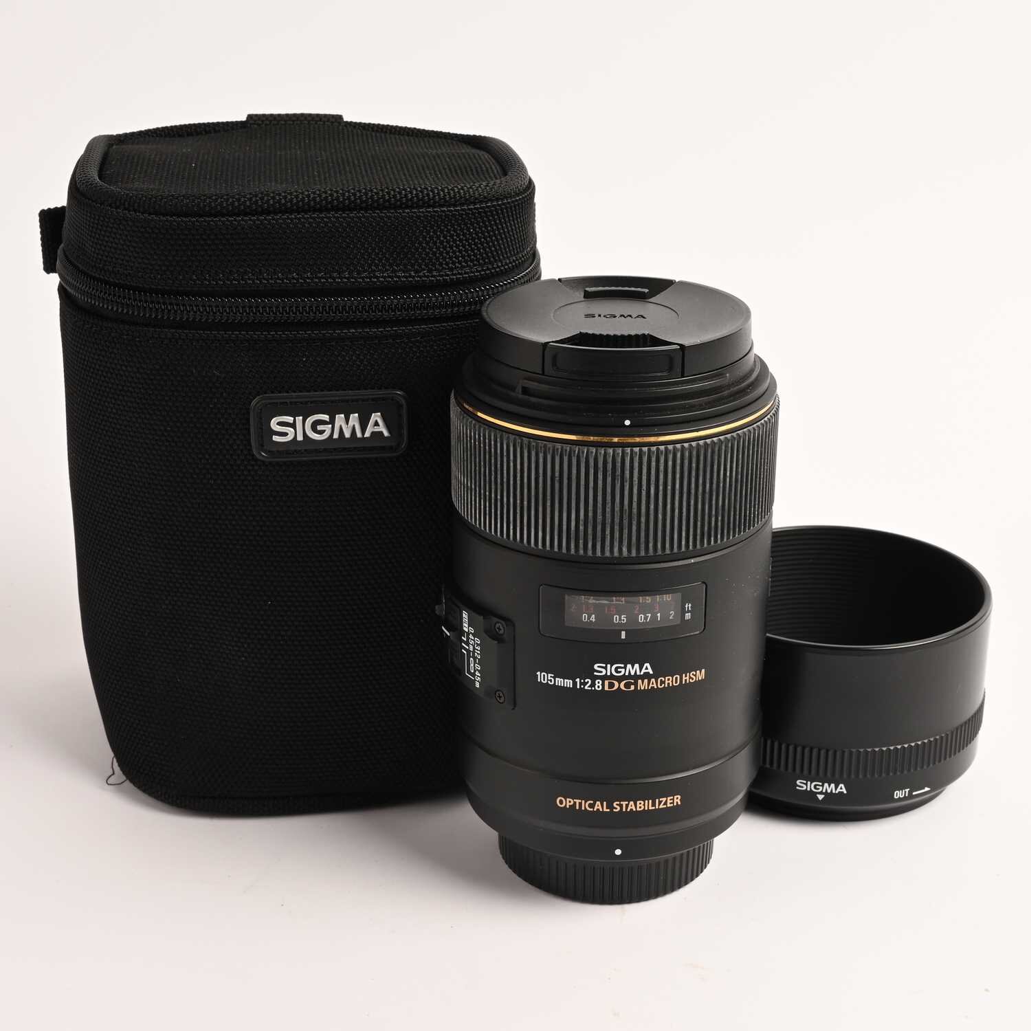 Sigma EX 105mm 2.8 DG Macro HSM OS Nikon F