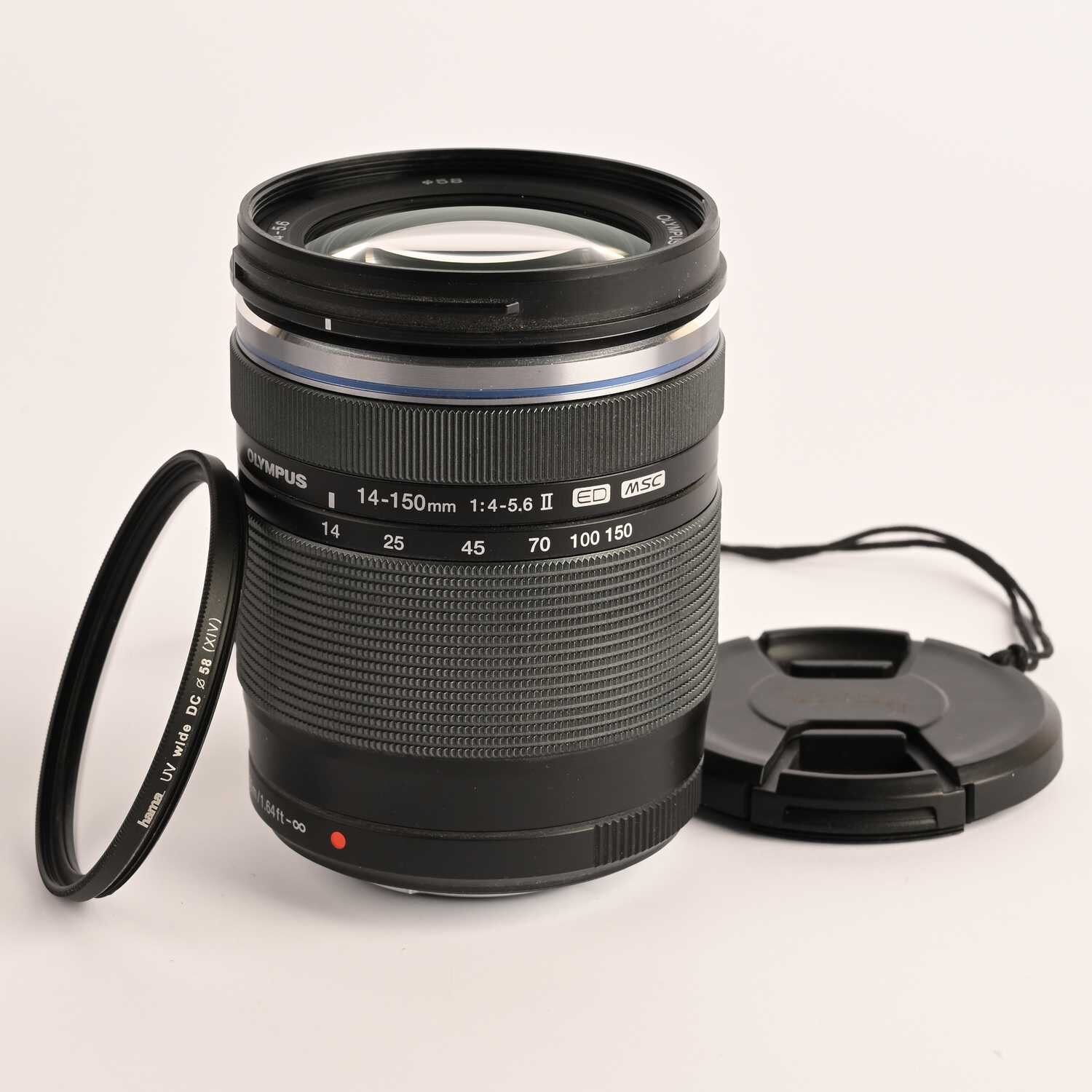 Olympus M.Zuiko ED 14-150mm II f4-5.6 MSC