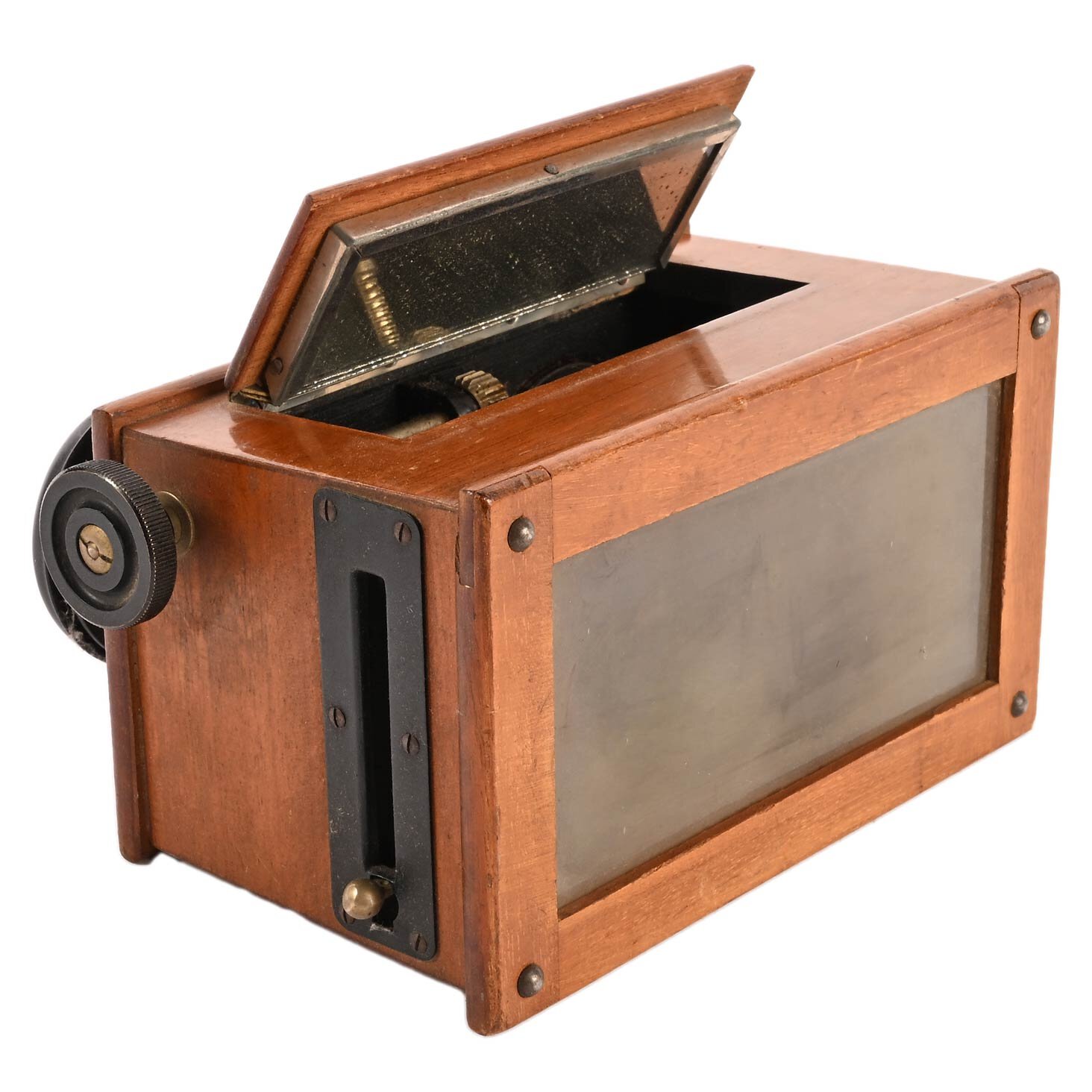 Ica Stereobetrachter holz