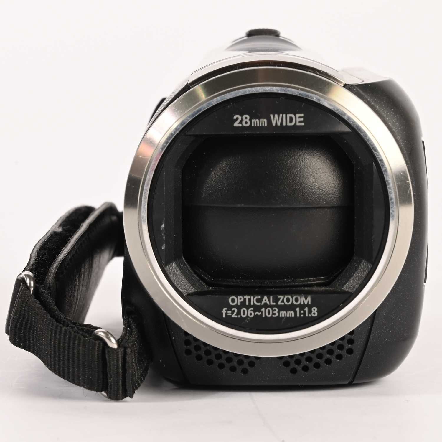 Panasonic HC V550 Full HD Camcorder Touchscreen x50 opt.zoom